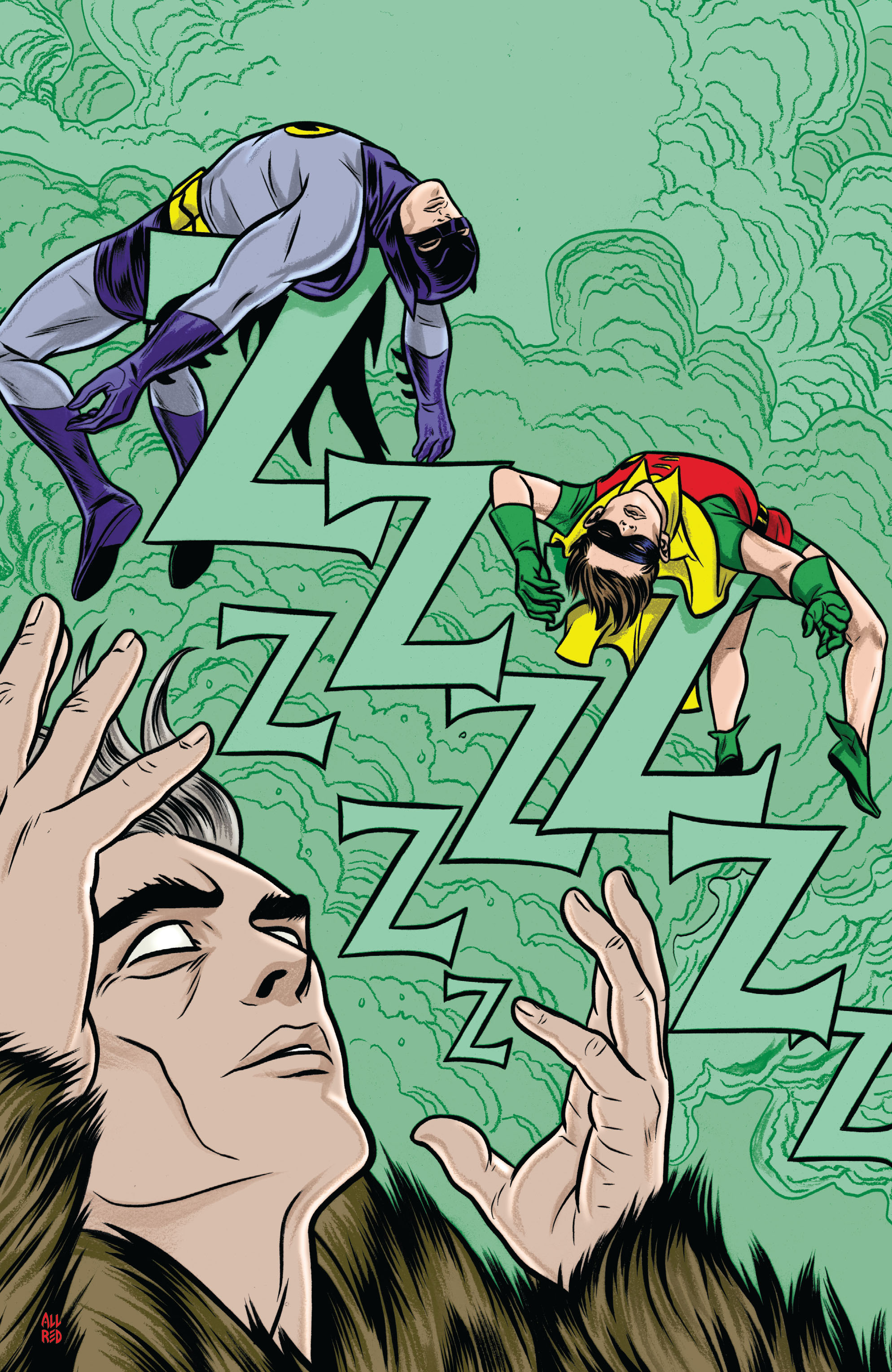Read online Batman '66 [II] comic -  Issue # TPB 1 (Part 2) - 35