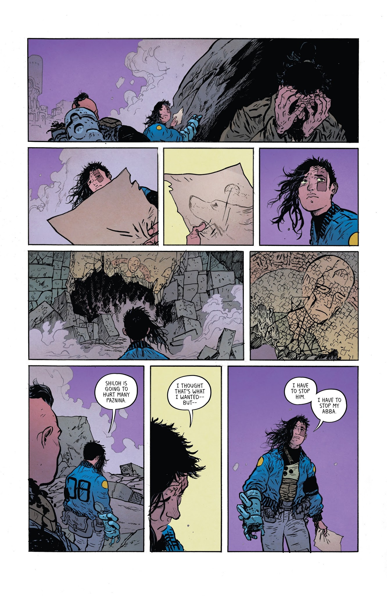 Read online Extremity comic -  Issue #10 - 22
