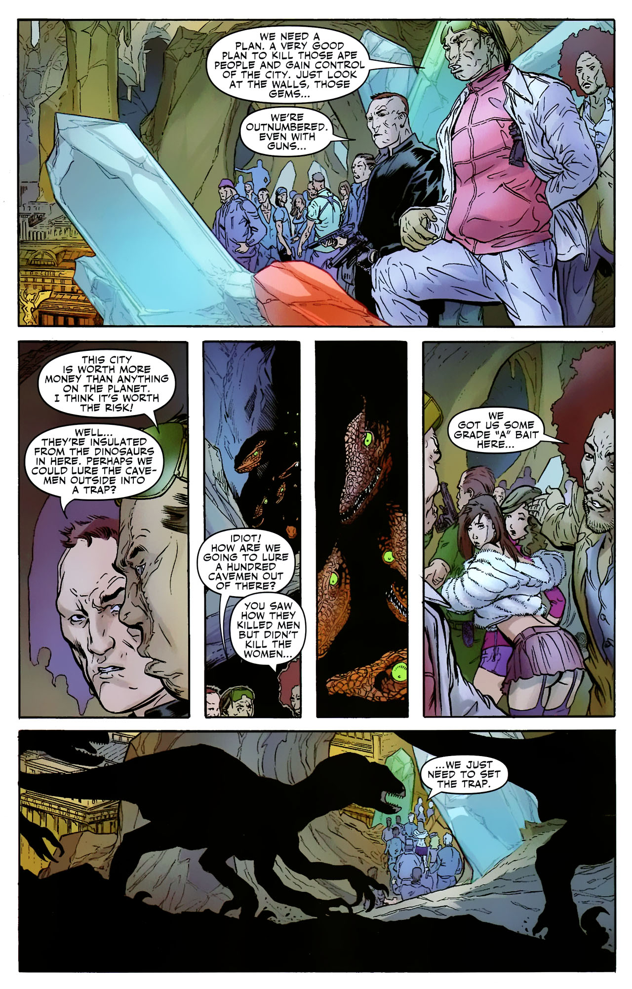 Read online Shanna the She-Devil: Survival of the Fittest comic -  Issue #2 - 17