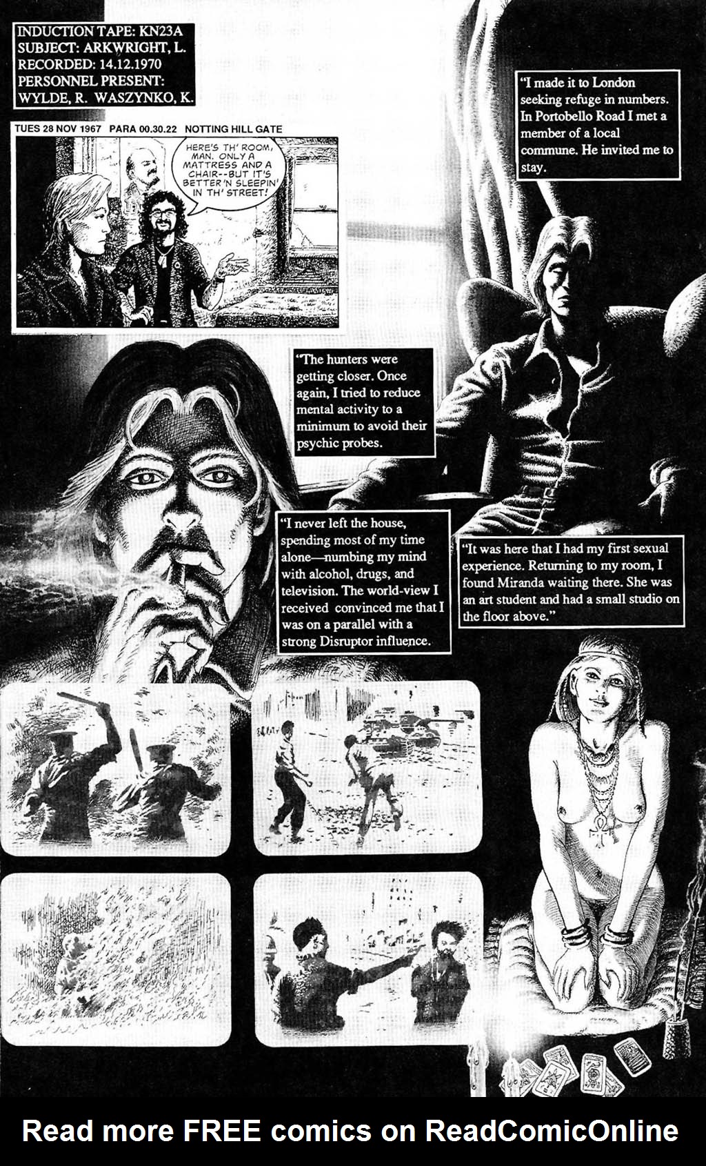 Read online The Adventures of Luther Arkwright comic -  Issue #2 - 22