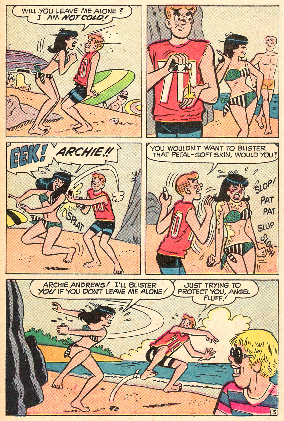 Read online Archie's Girls Betty and Veronica comic -  Issue #166 - 15