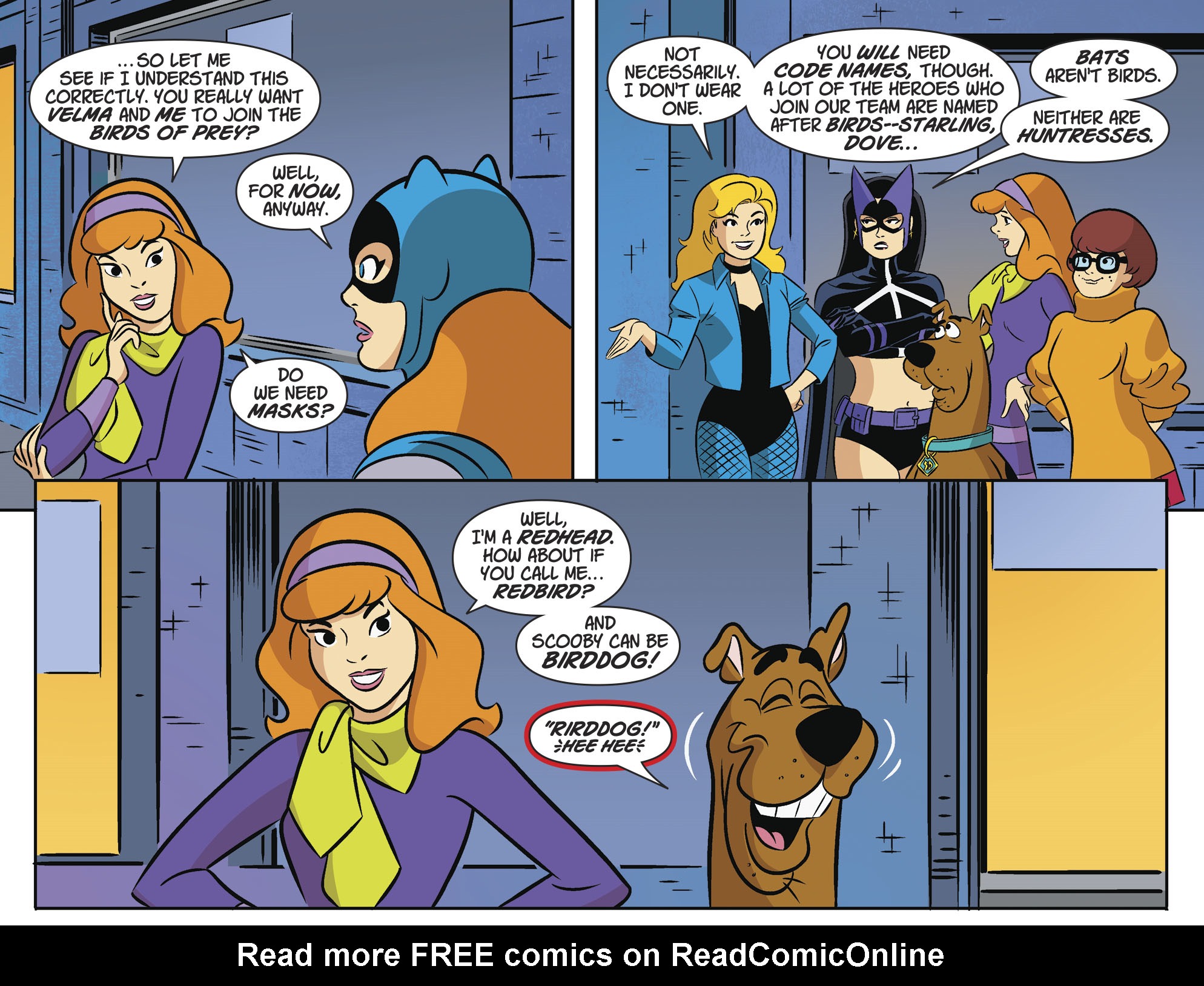 Read online Scooby-Doo! Team-Up comic -  Issue #67 - 14