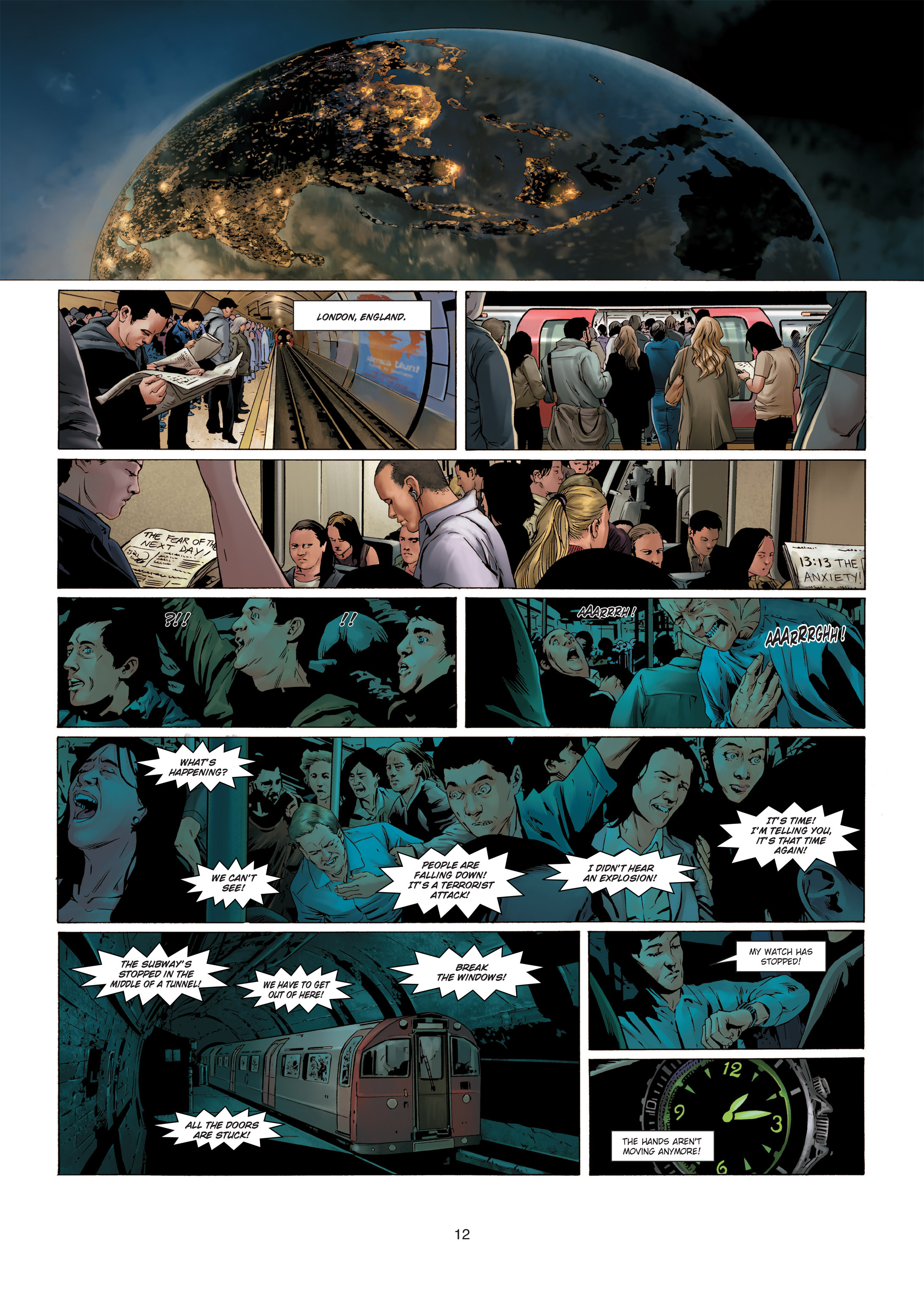 Read online Promethee comic -  Issue #10 - 12