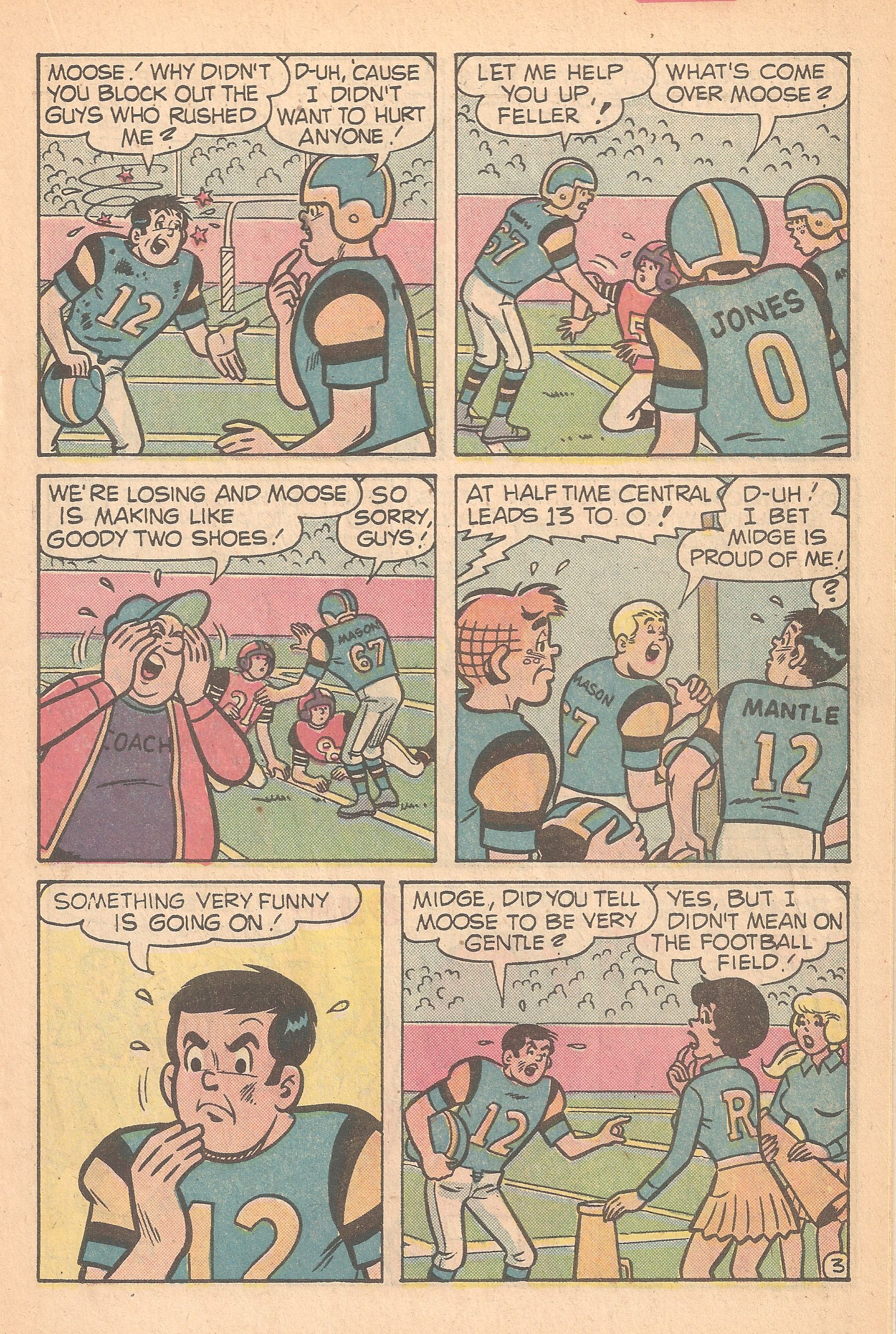 Read online Pep Comics comic -  Issue #358 - 15