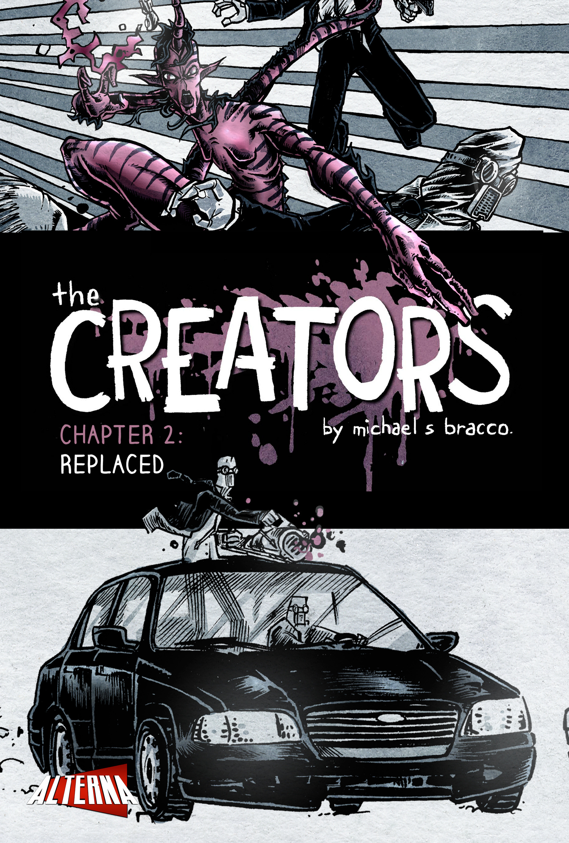 Read online The Creators comic -  Issue #2 - 1