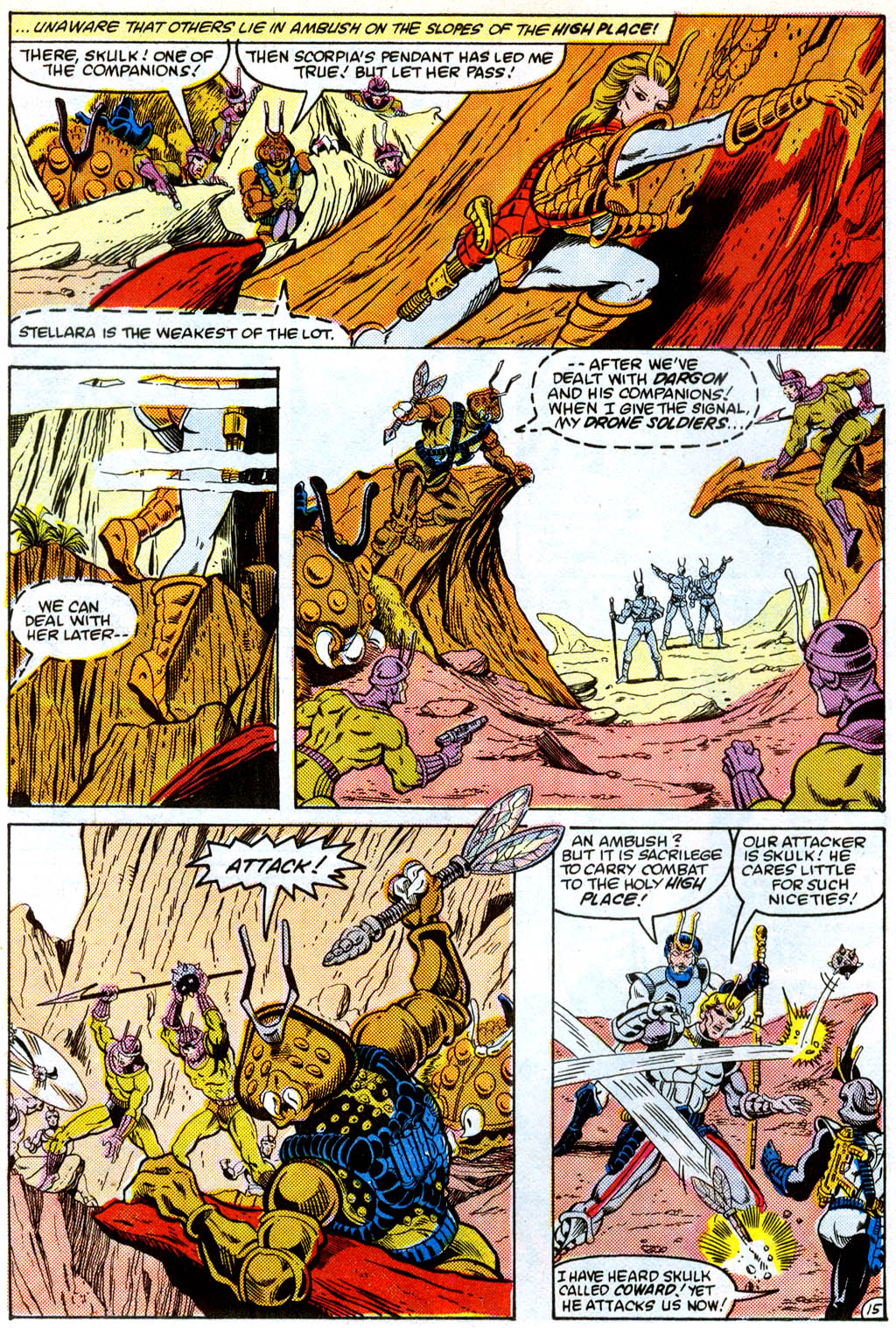 Read online Sectaurs comic -  Issue #4 - 16