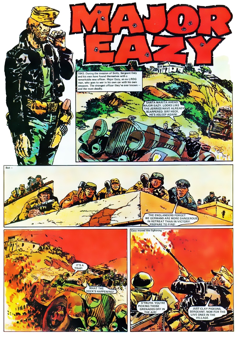 Read online Battle Picture Weekly comic -  Issue #46 - 16