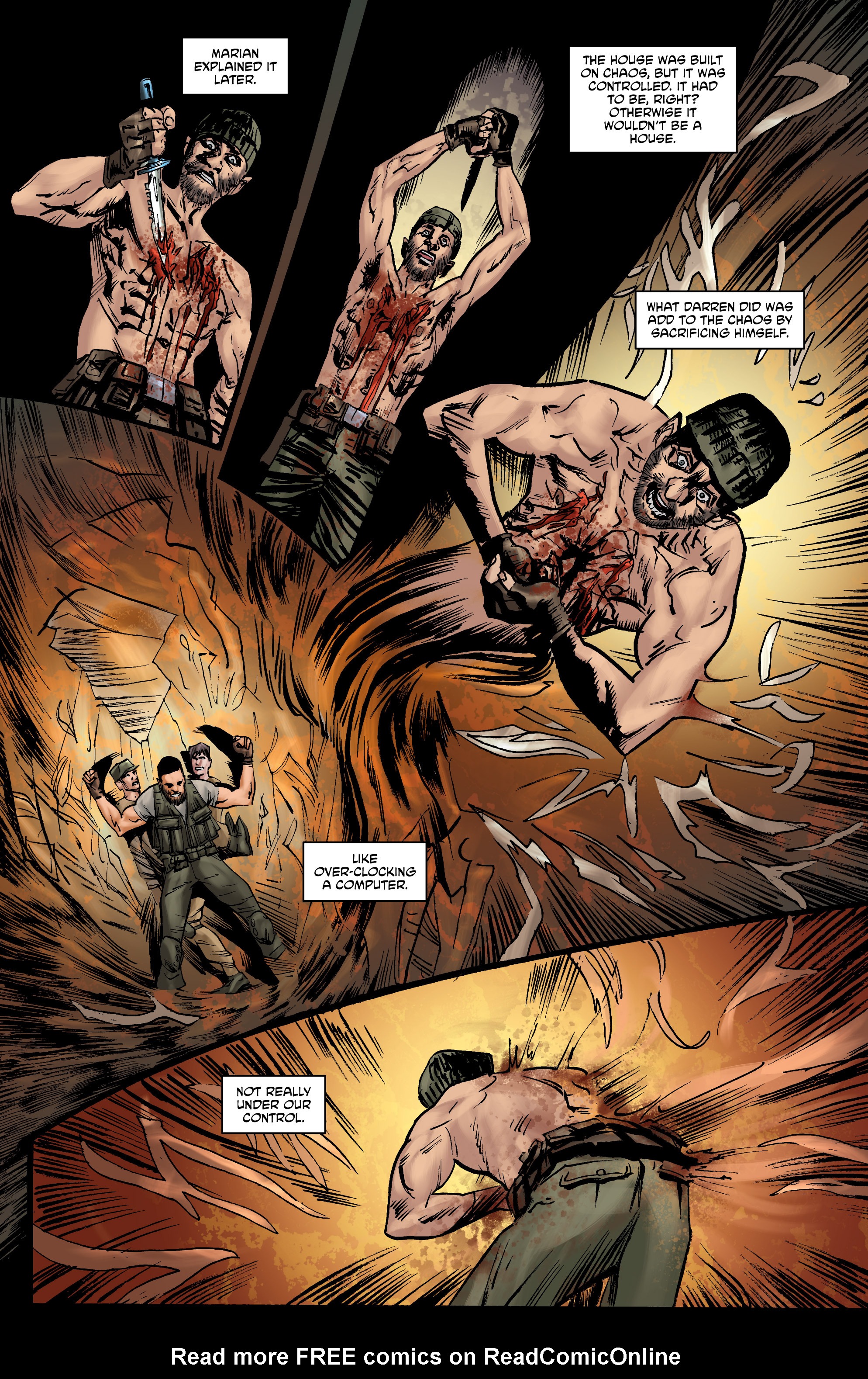 Read online Dark Gods comic -  Issue #3 - 25