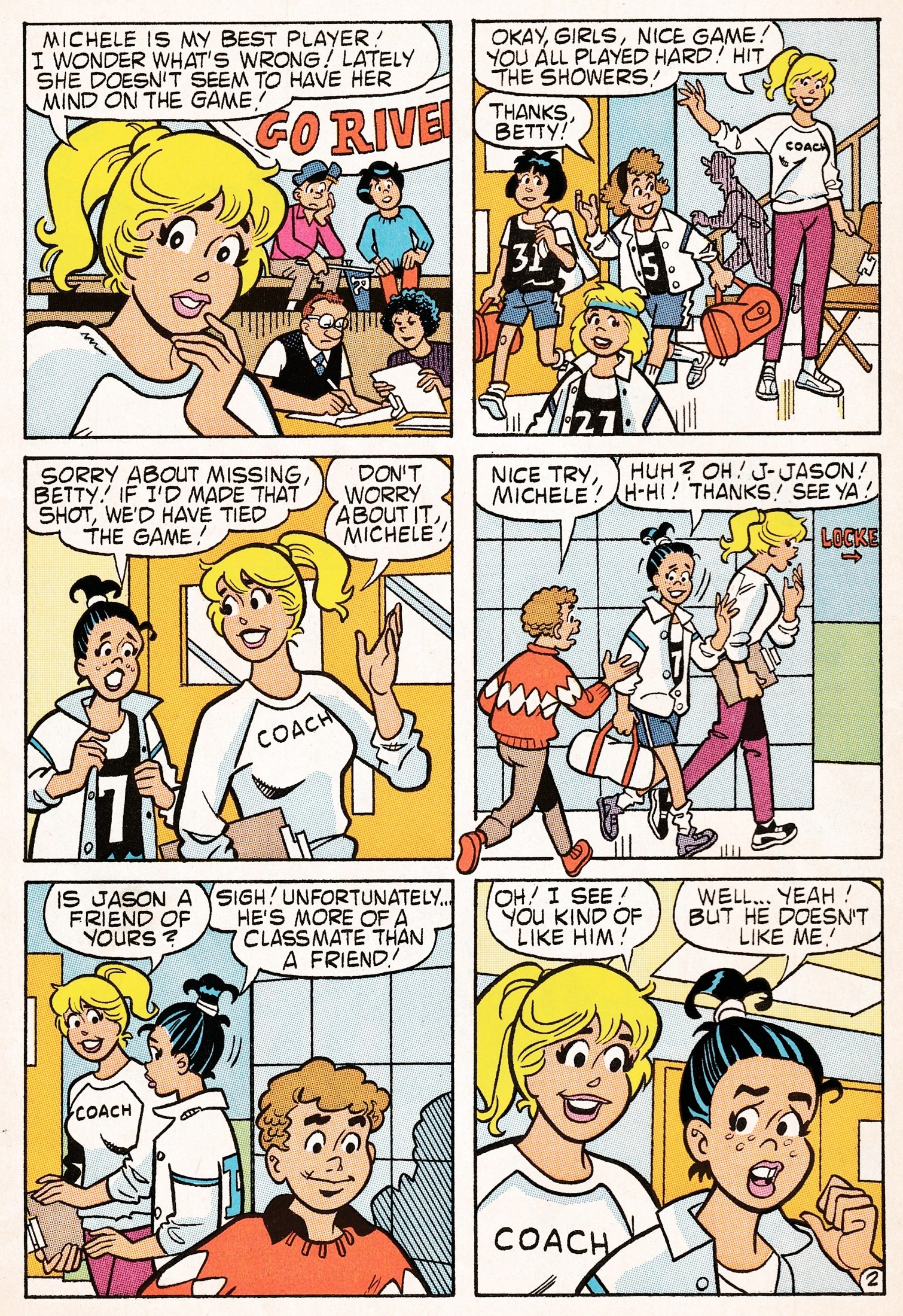 Read online Betty and Me comic -  Issue #196 - 14
