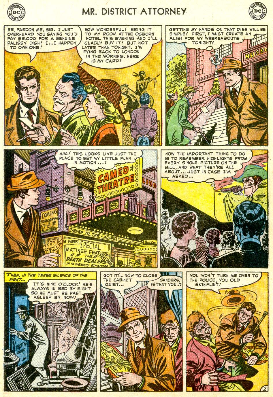 Read online Mr. District Attorney comic -  Issue #31 - 24