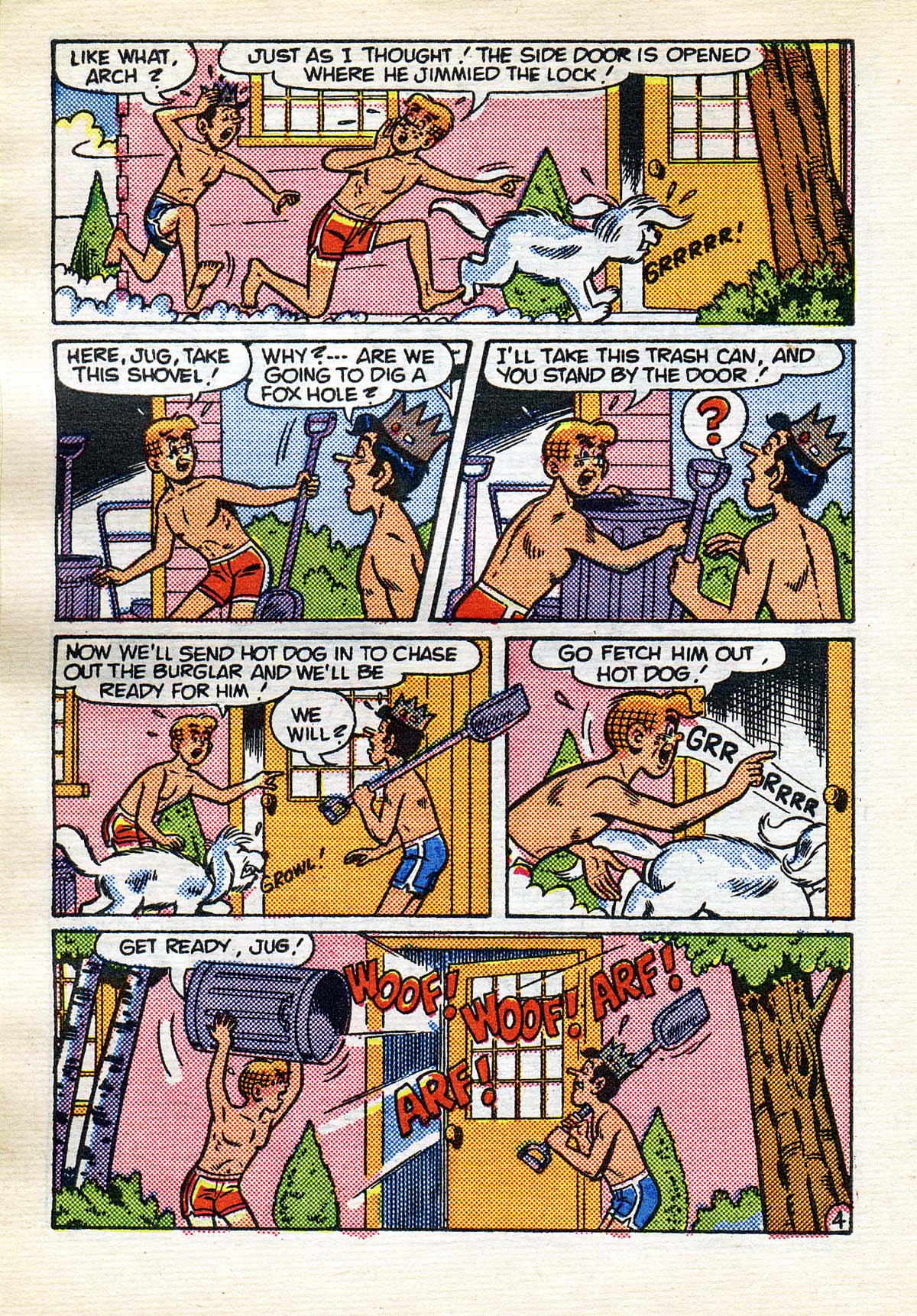 Read online Archie Annual Digest Magazine comic -  Issue #55 - 39