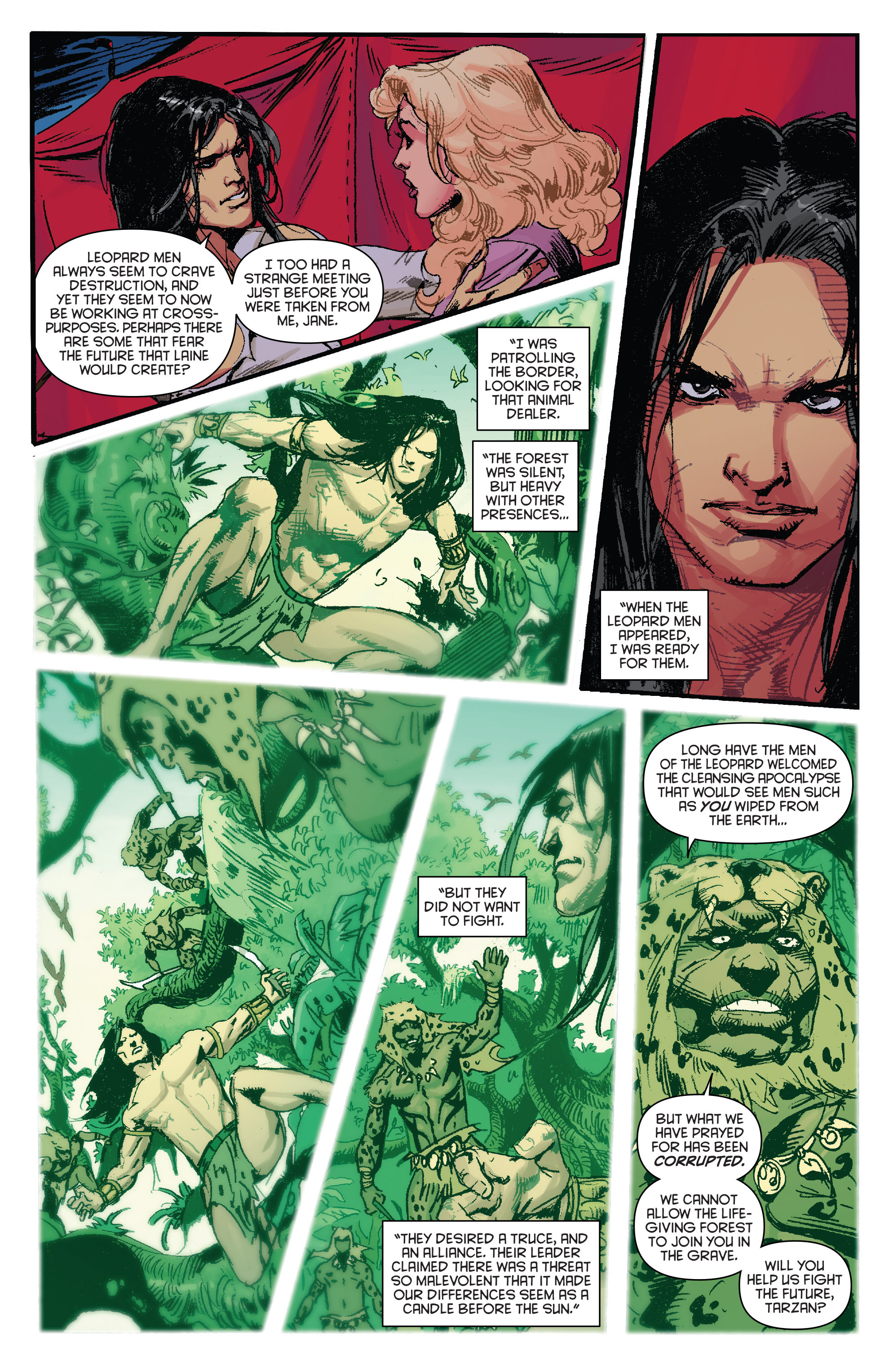 Read online Lords of the Jungle comic -  Issue #4 - 23