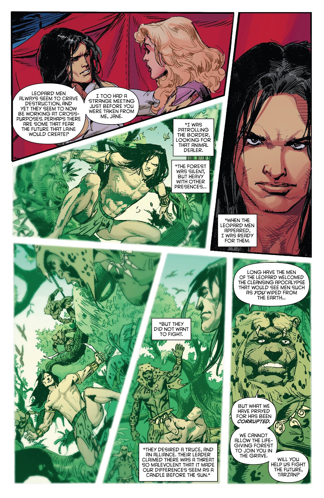 Lords of the Jungle issue 4 - Page 23
