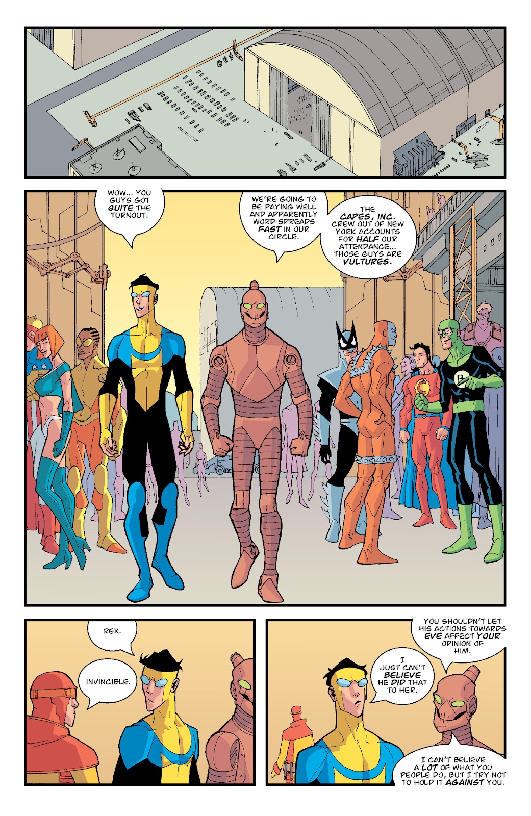 Invincible (2003) issue 9 - Page 14