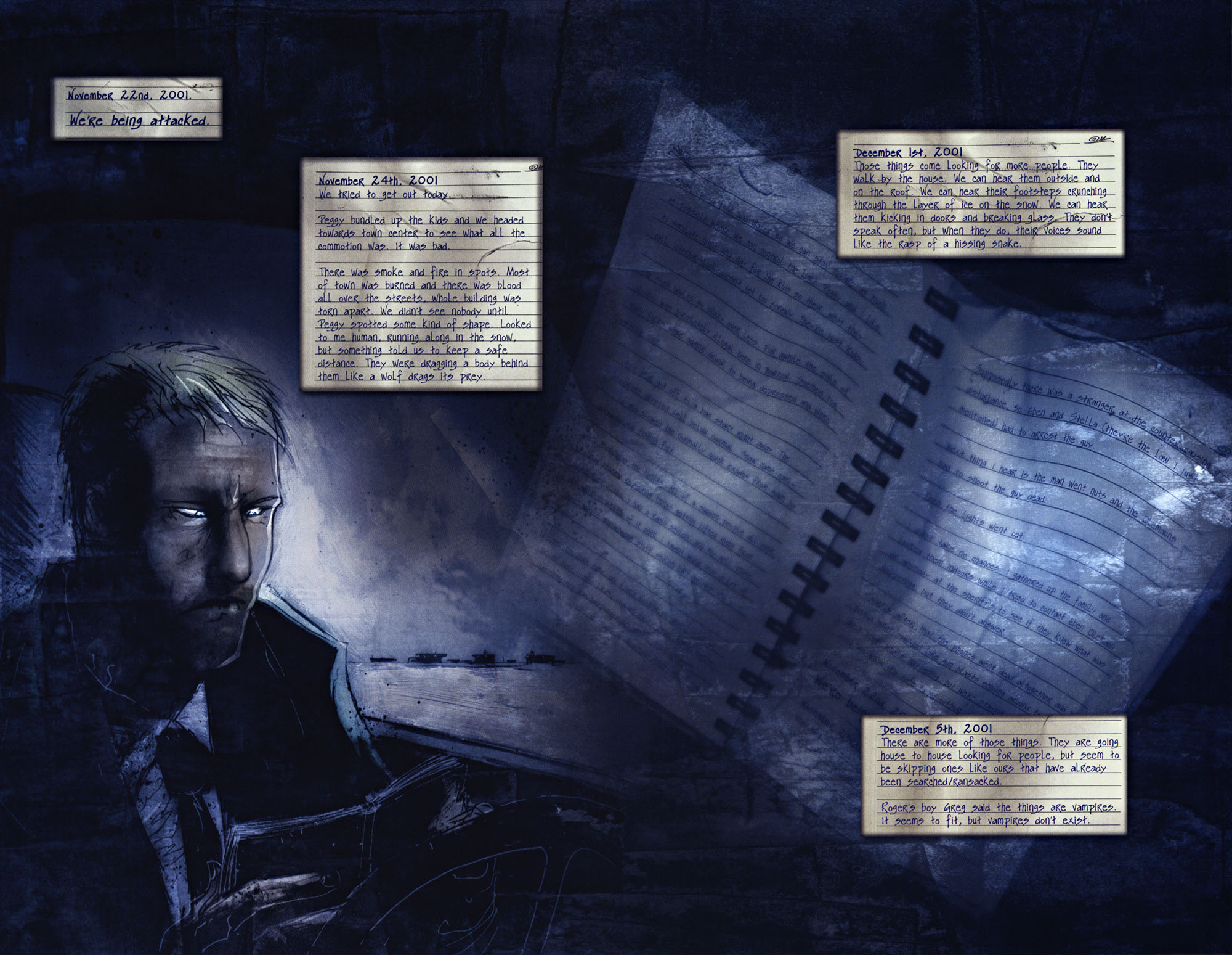 Read online 30 Days of Night: Return to Barrow comic -  Issue #2 - 8