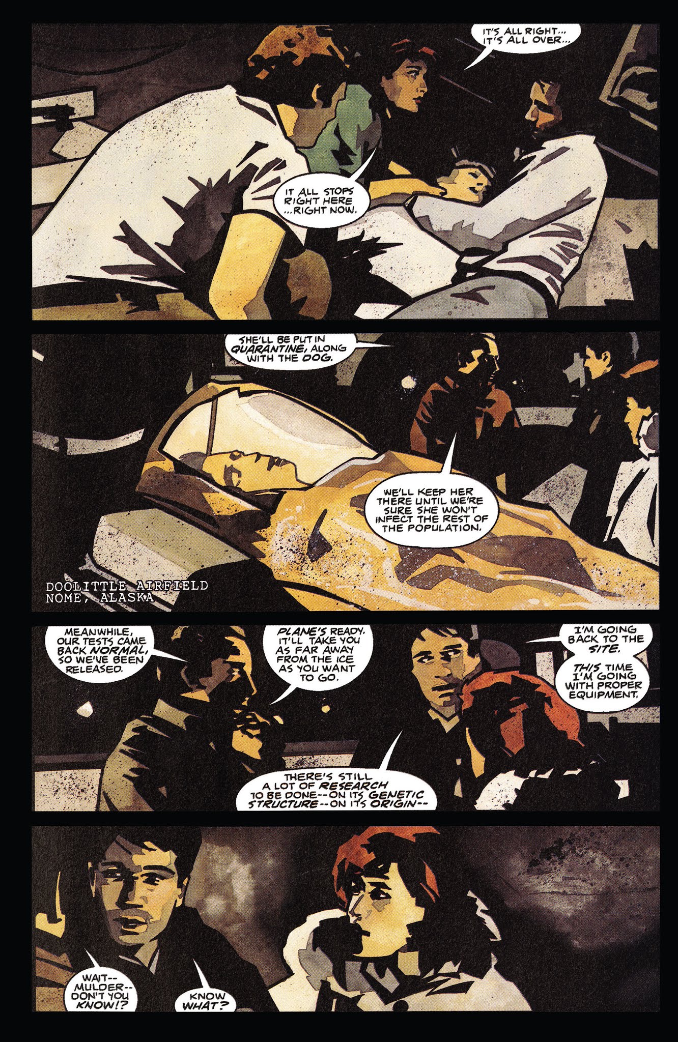 Read online The X-Files Classics: Season One comic -  Issue # TPB 1 (Part 3) - 32