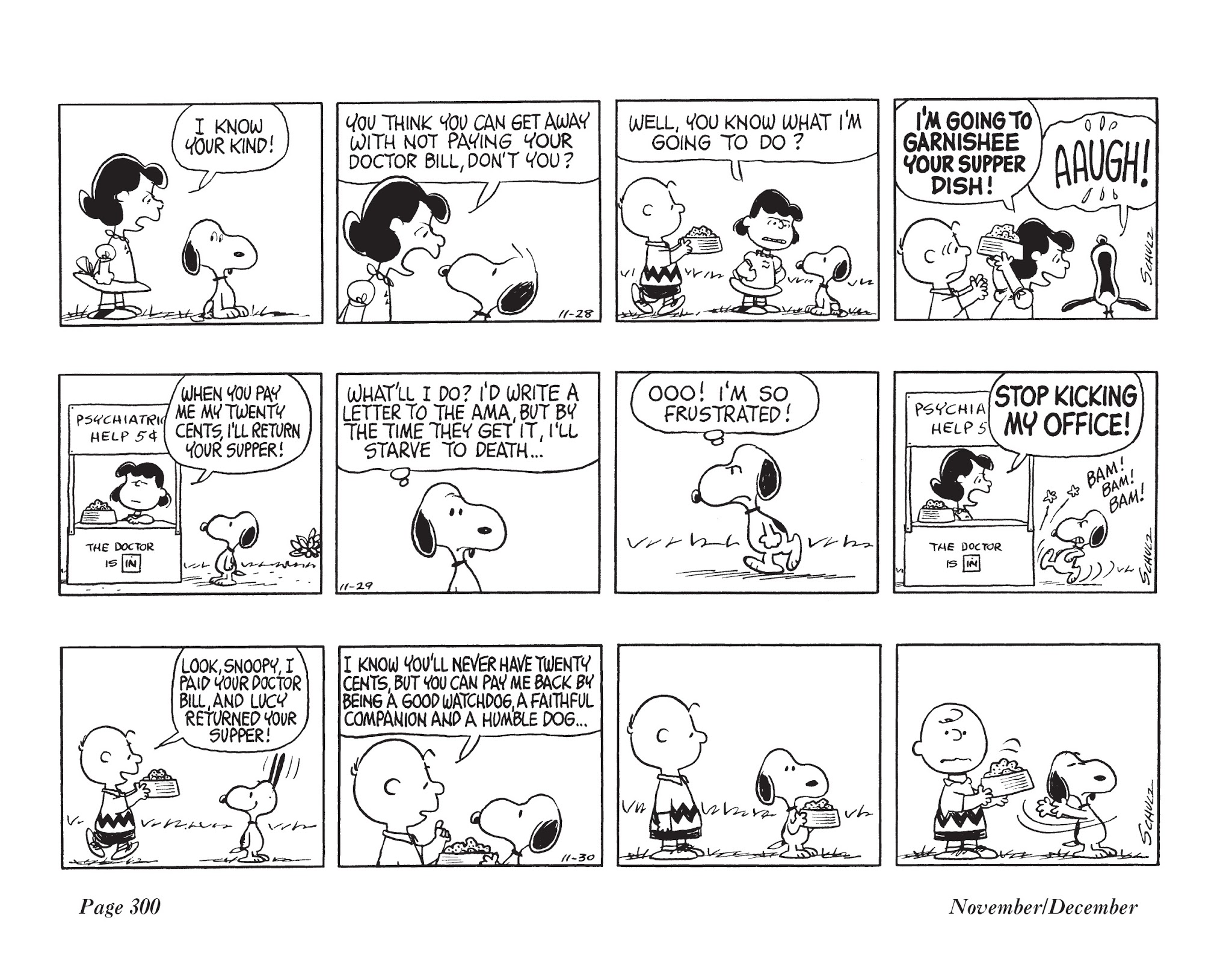 Read online The Complete Peanuts comic -  Issue # TPB 9 - 311