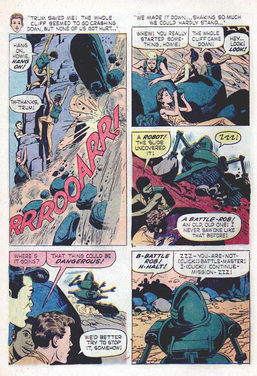 Read online Magnus, Robot Fighter 4000 AD comic -  Issue #8 - 14