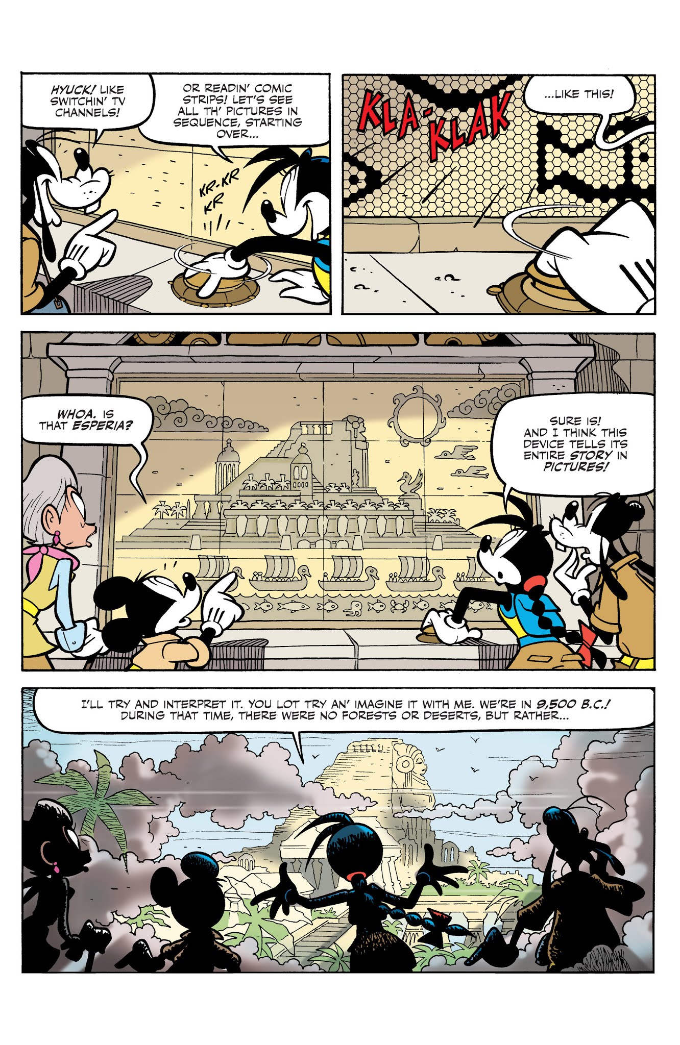 Read online Walt Disney's Comics and Stories comic -  Issue #742 - 10