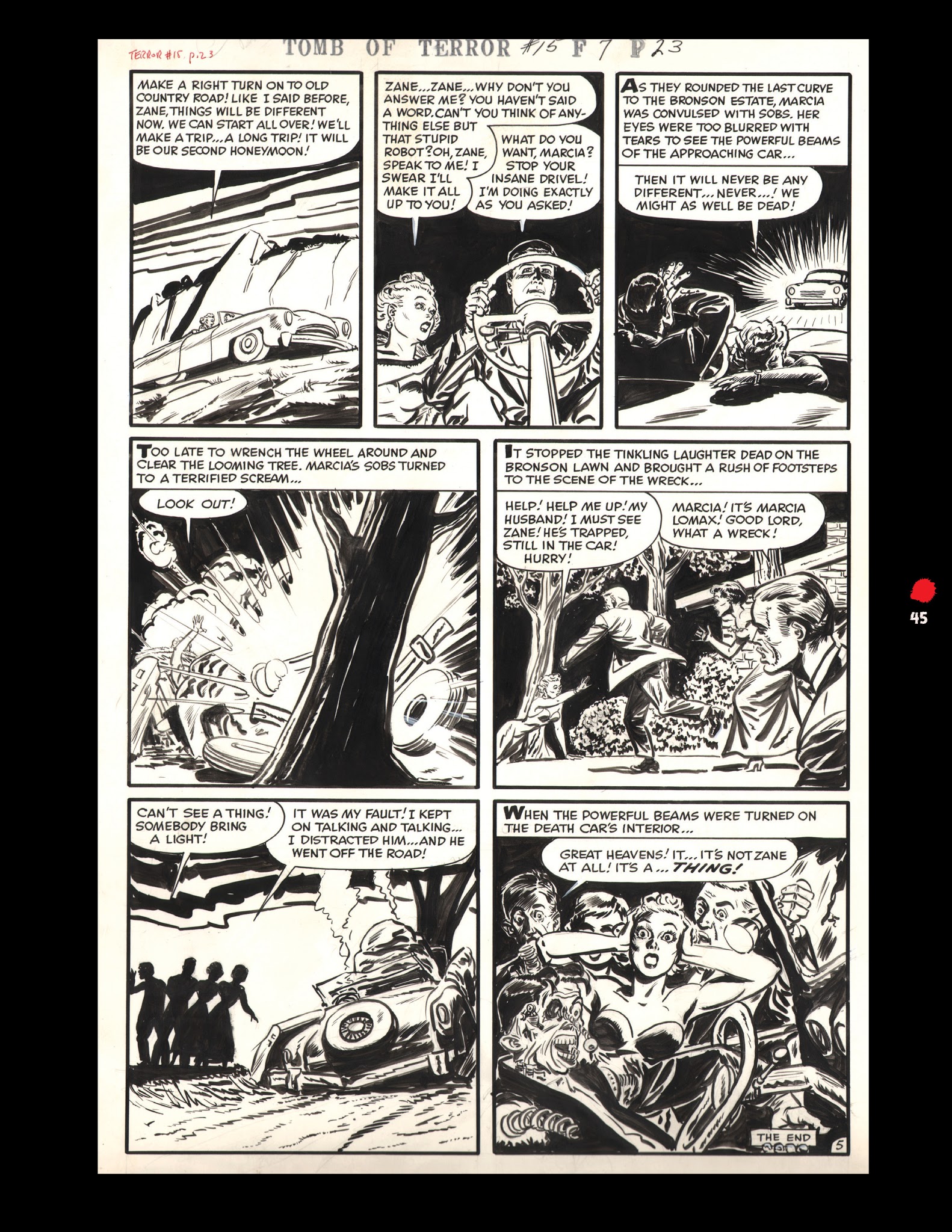 Read online Chilling Archives of Horror Comics comic -  Issue # TPB 10 - 46