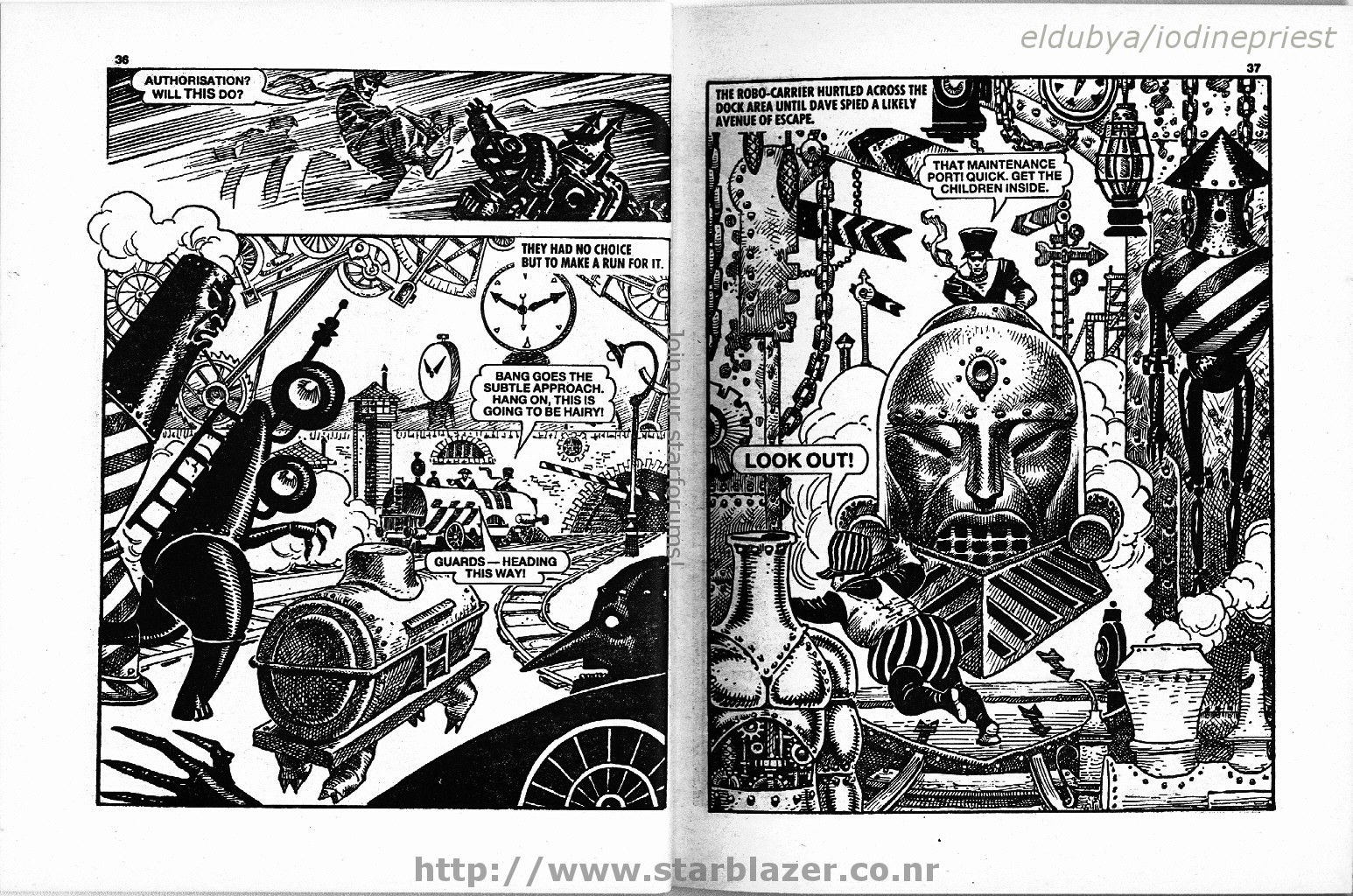 Read online Starblazer comic -  Issue #262 - 20