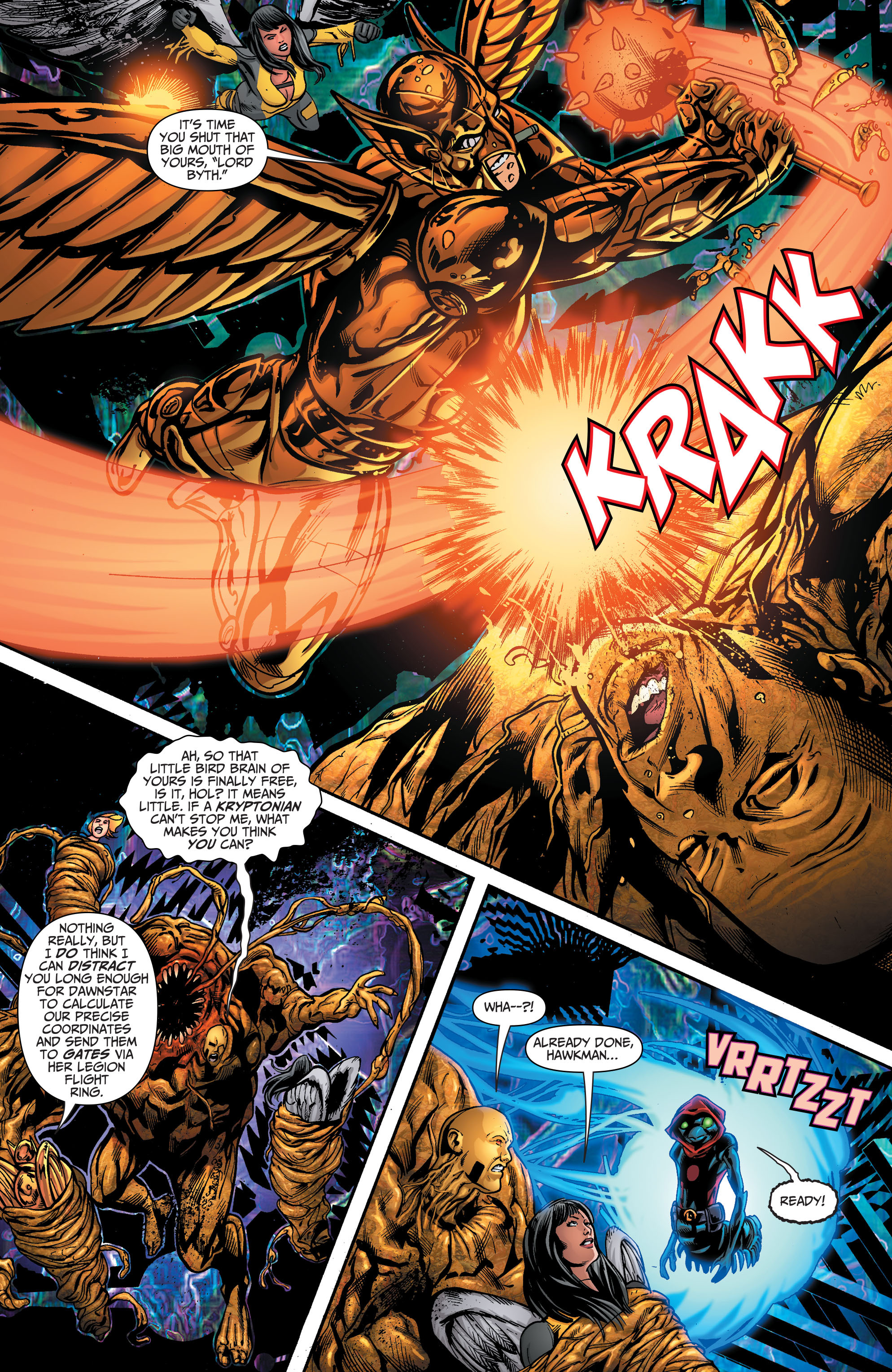 Read online Justice League United comic -  Issue #9 - 16