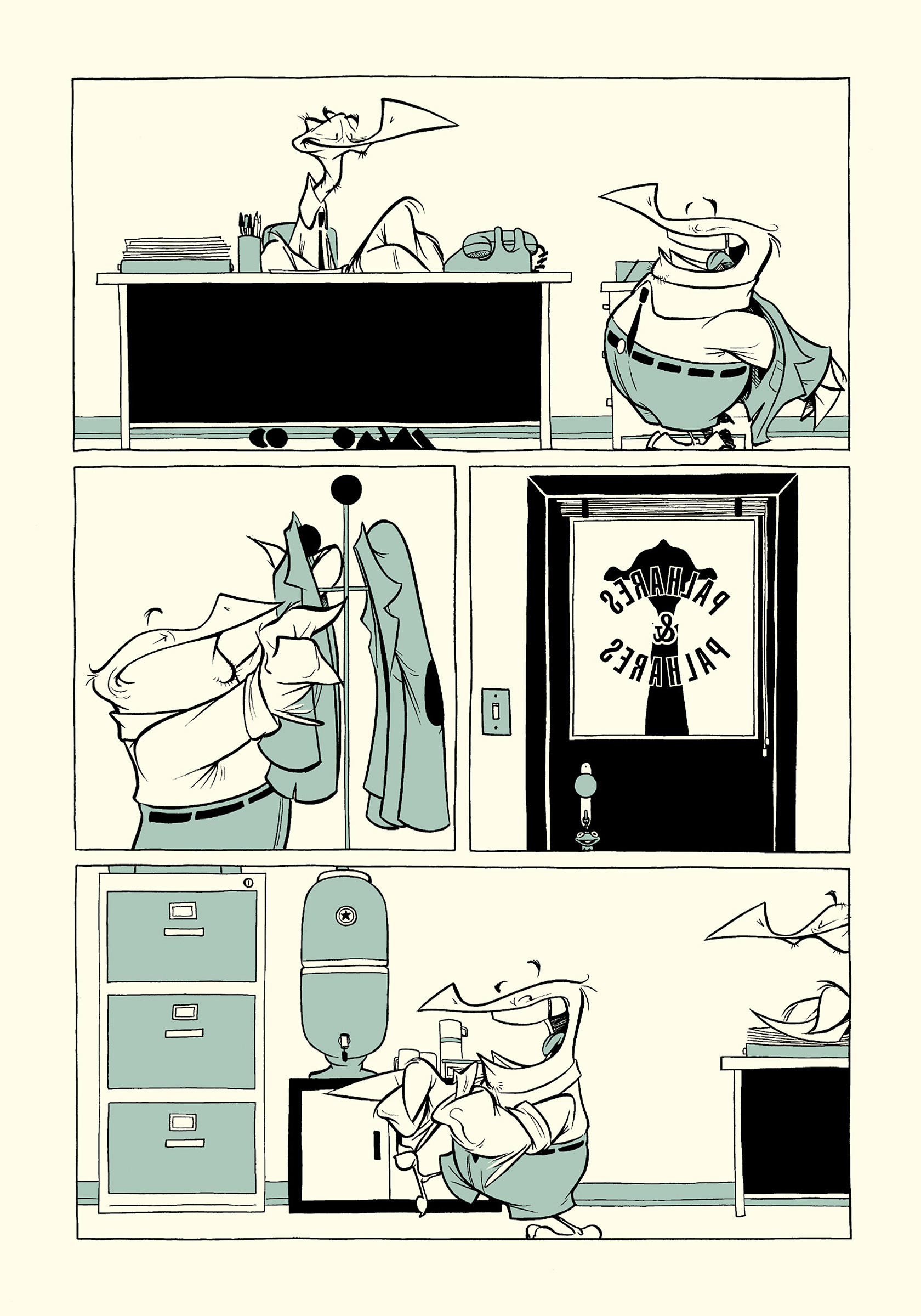 Read online Monsters! & Other Stories comic -  Issue # TPB (Part 1) - 51