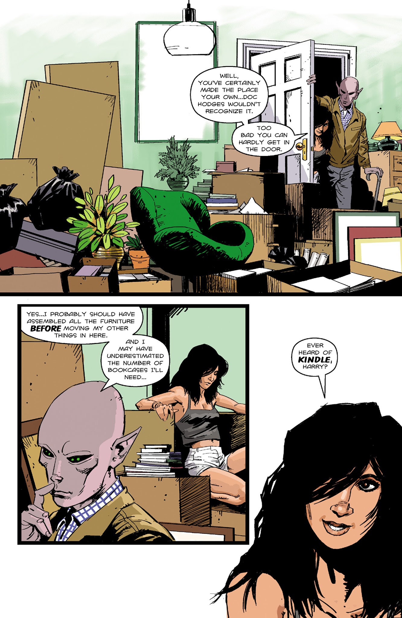 Read online Resident Alien: The Sam Hain Mystery comic -  Issue #0 - 19