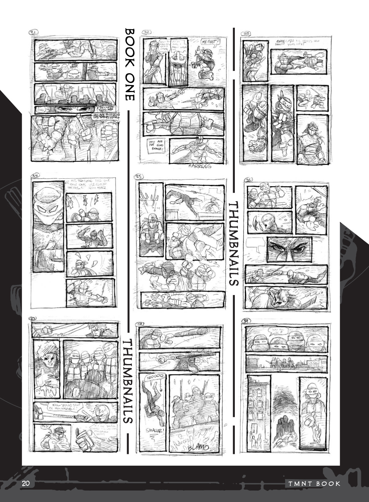 Read online Kevin Eastman's Teenage Mutant Ninja Turtles Artobiography comic -  Issue # TPB (Part 1) - 23