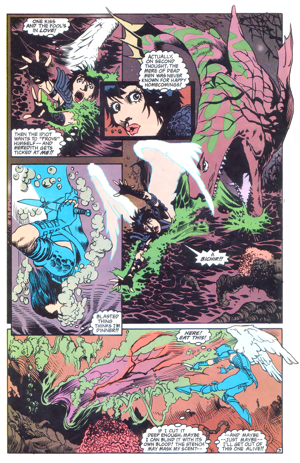 Read online Spelljammer comic -  Issue #14 - 4