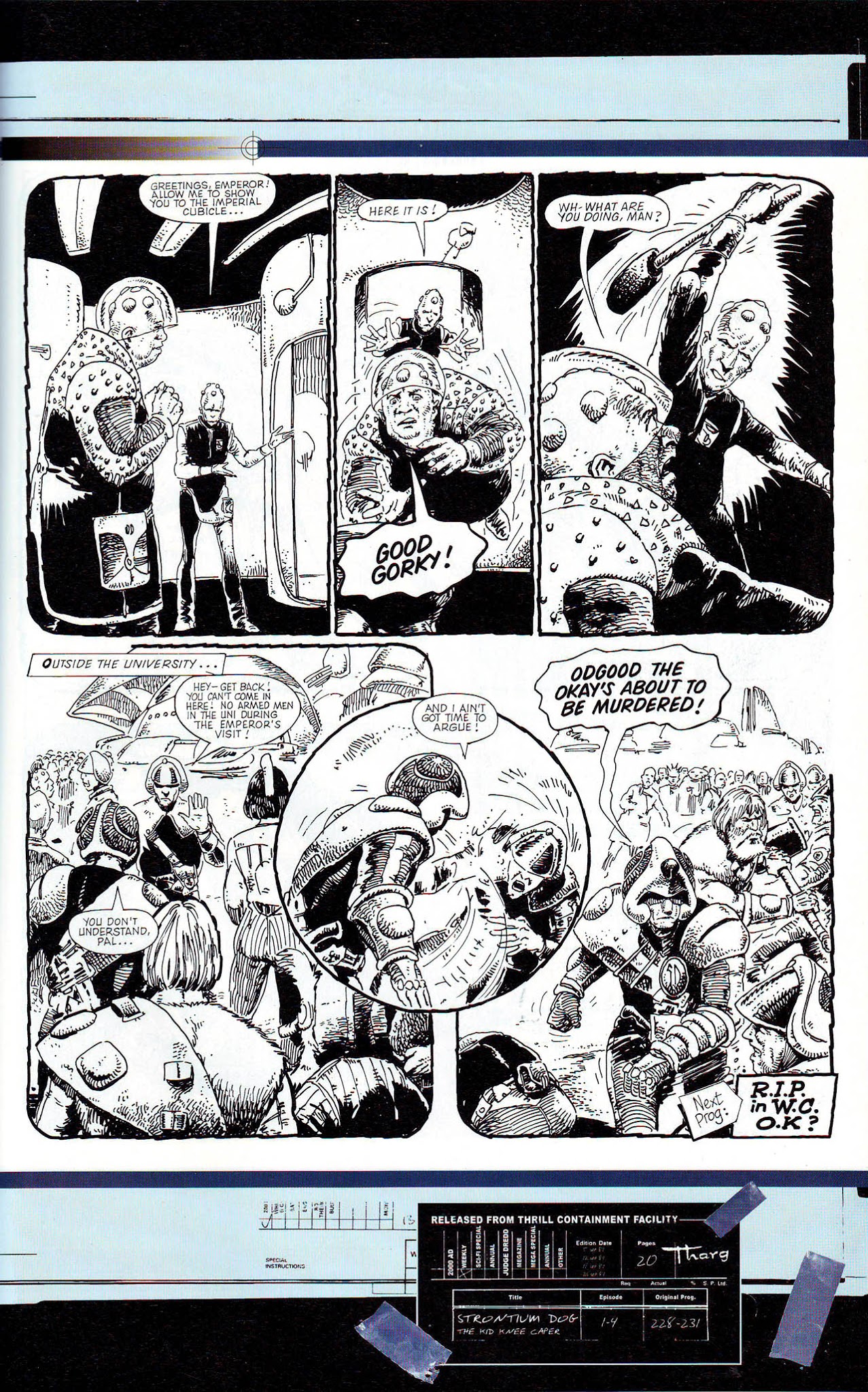 Read online Judge Dredd Megazine (vol. 4) comic -  Issue #9 - 50