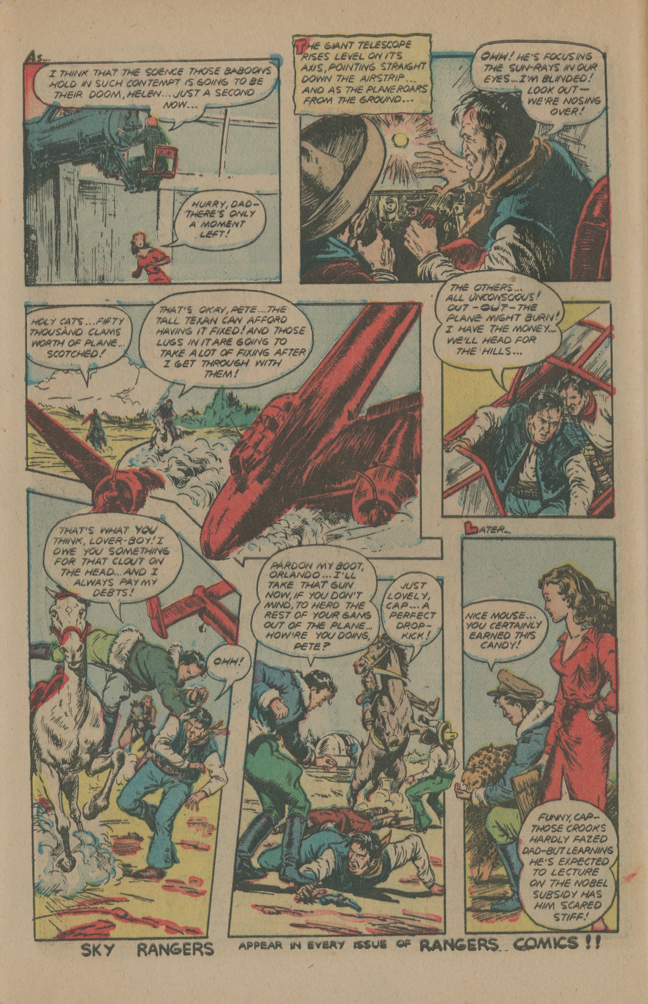 Read online Rangers Comics comic -  Issue #48 - 42