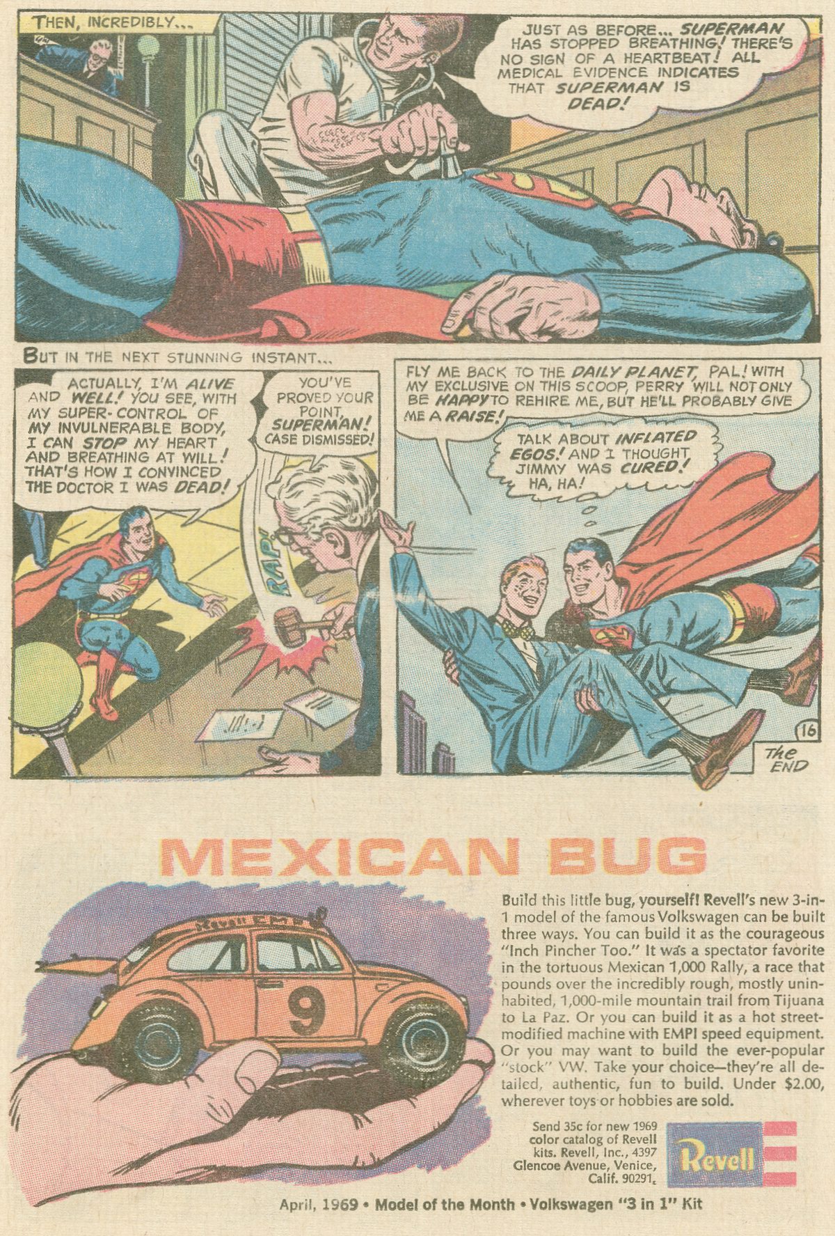 Read online Superman's Pal Jimmy Olsen comic -  Issue #120 - 21