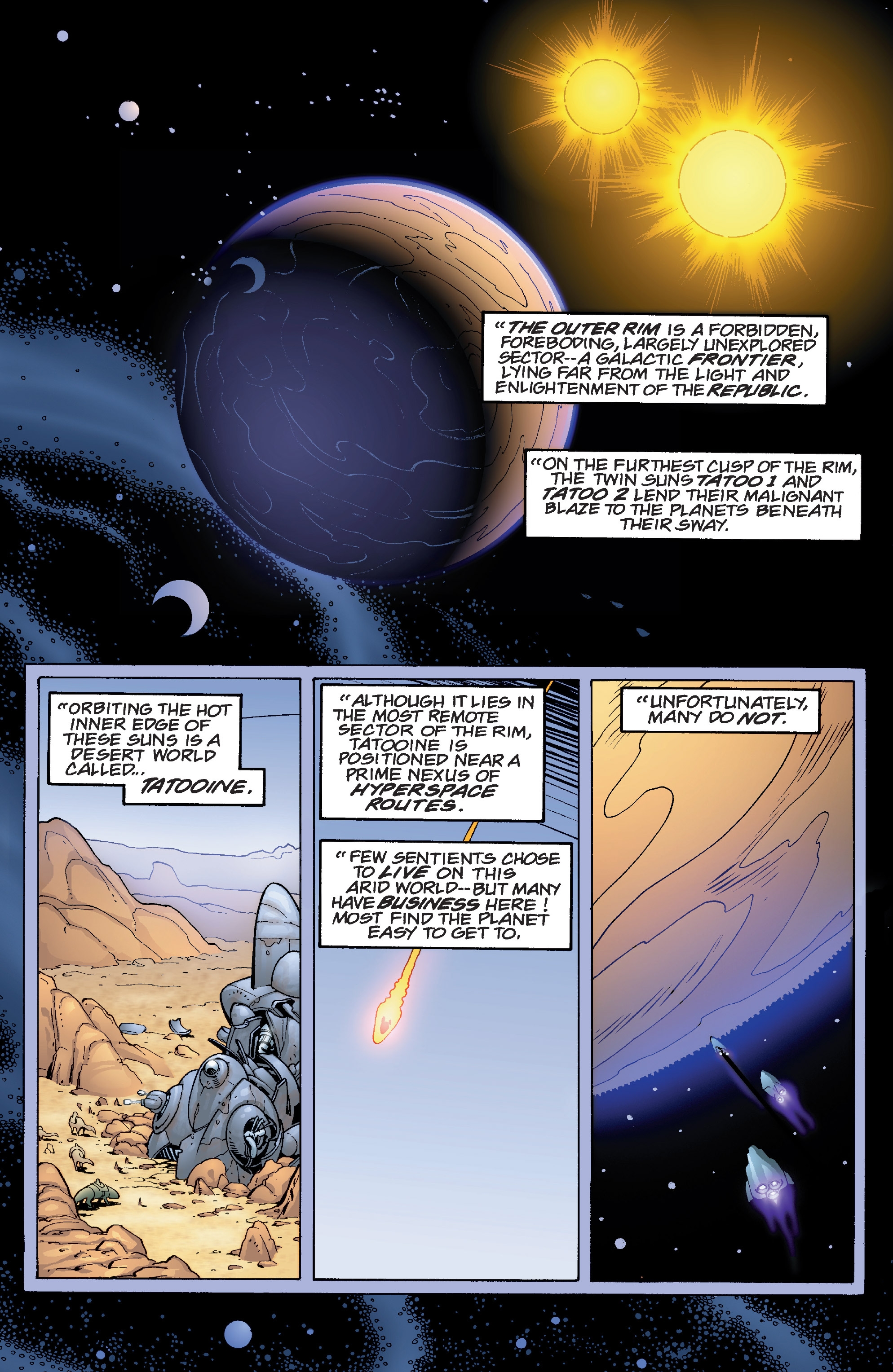 Read online Star Wars Legends: Rise of the Sith - Epic Collection comic -  Issue # TPB 2 (Part 4) - 41