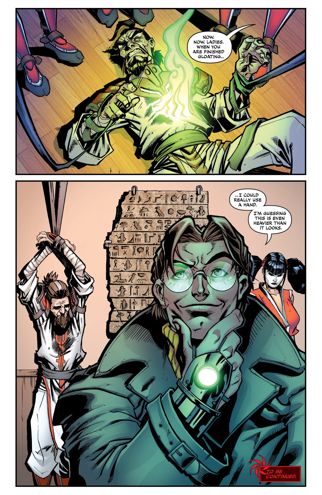 Read online Soulfire Vol. 7 comic -  Issue #1 - 24