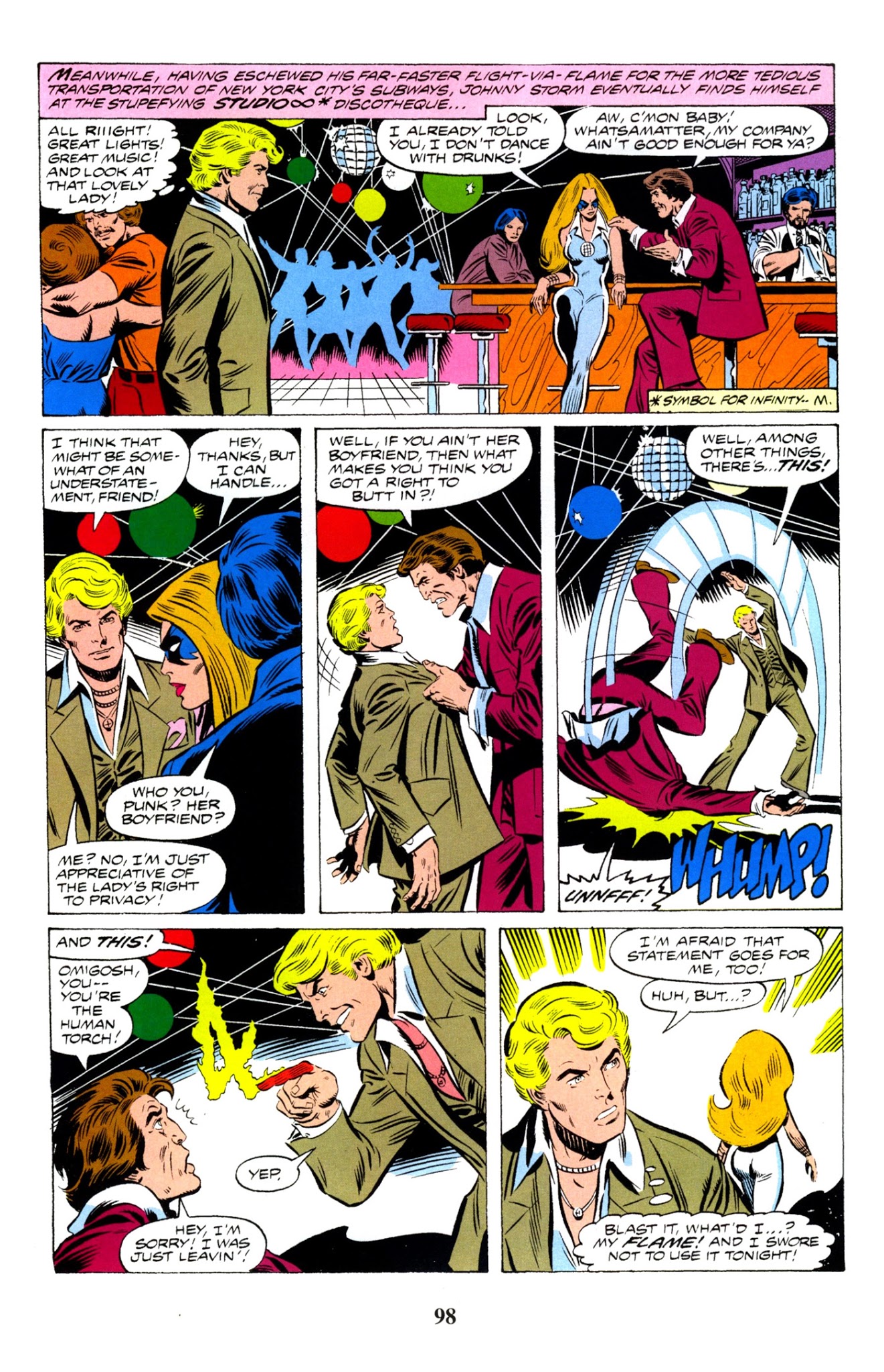 Read online Fantastic Four Visionaries: John Byrne comic -  Issue # TPB 0 - 99