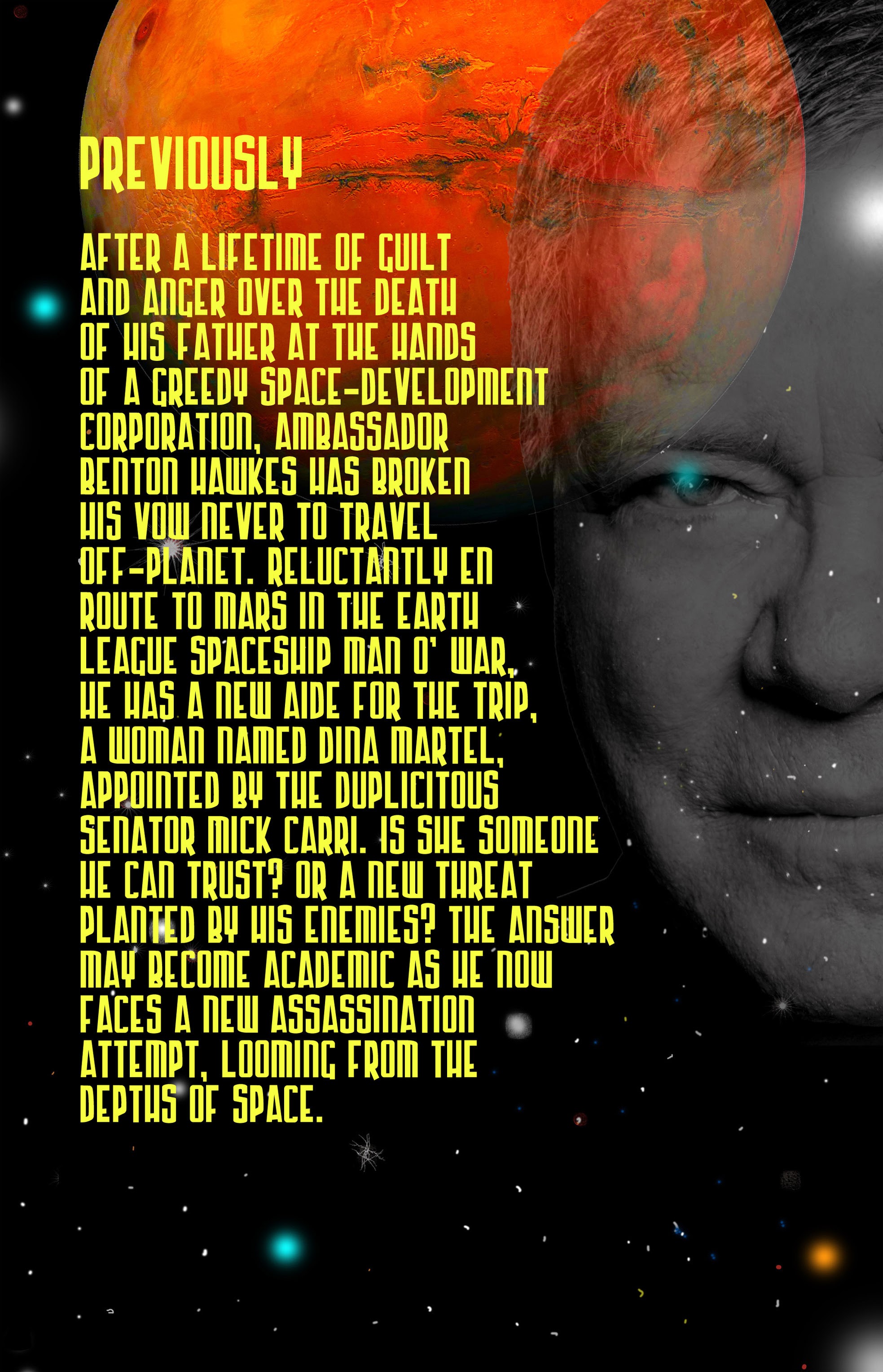 Read online William Shatner's Man O' War comic -  Issue #6 - 4