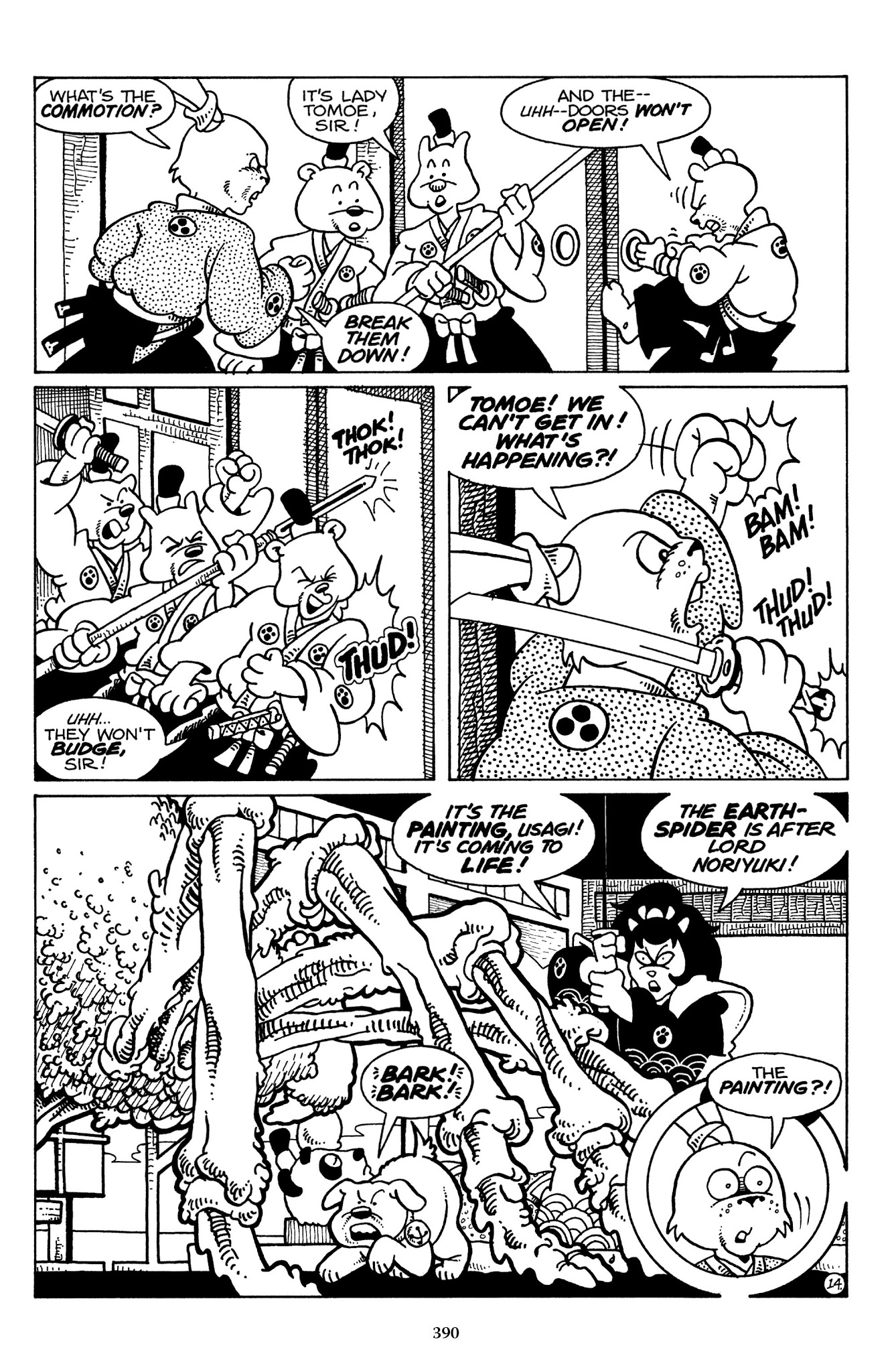 Read online The Usagi Yojimbo Saga comic -  Issue # TPB 5 - 384