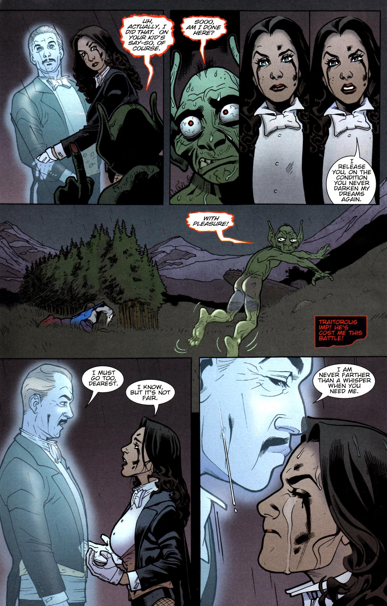 Read online Zatanna (2010) comic -  Issue #3 - 26