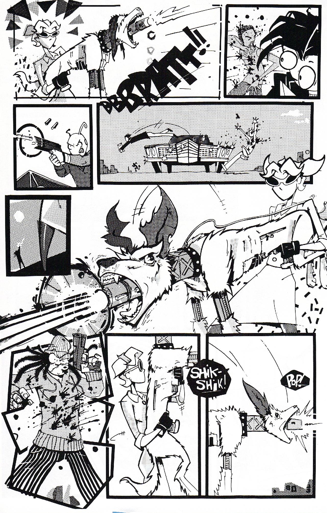 Read online The Drywall and Oswald Show comic -  Issue #1 - 24