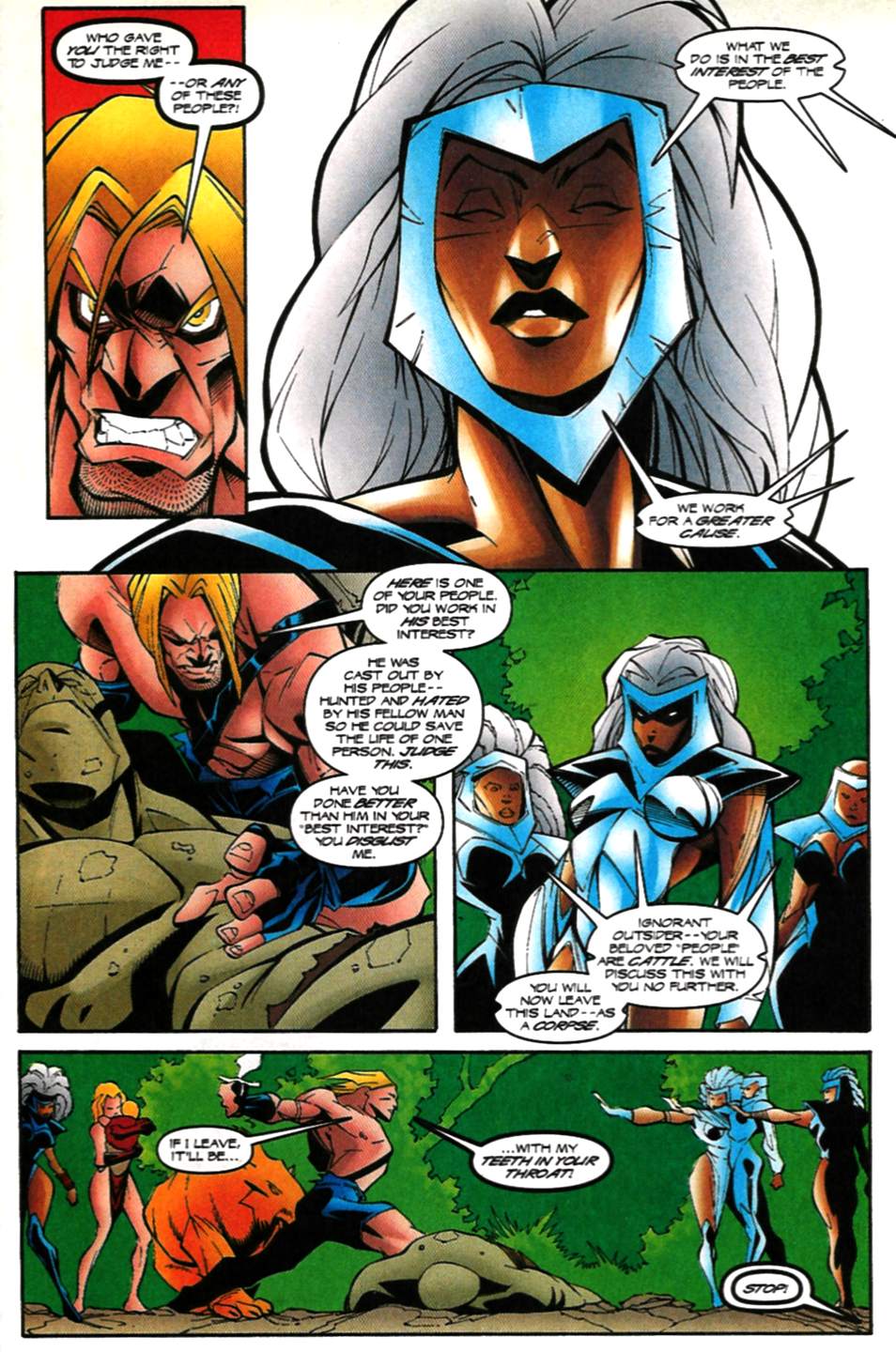 Read online Ka-Zar (1997) comic -  Issue #20 - 18