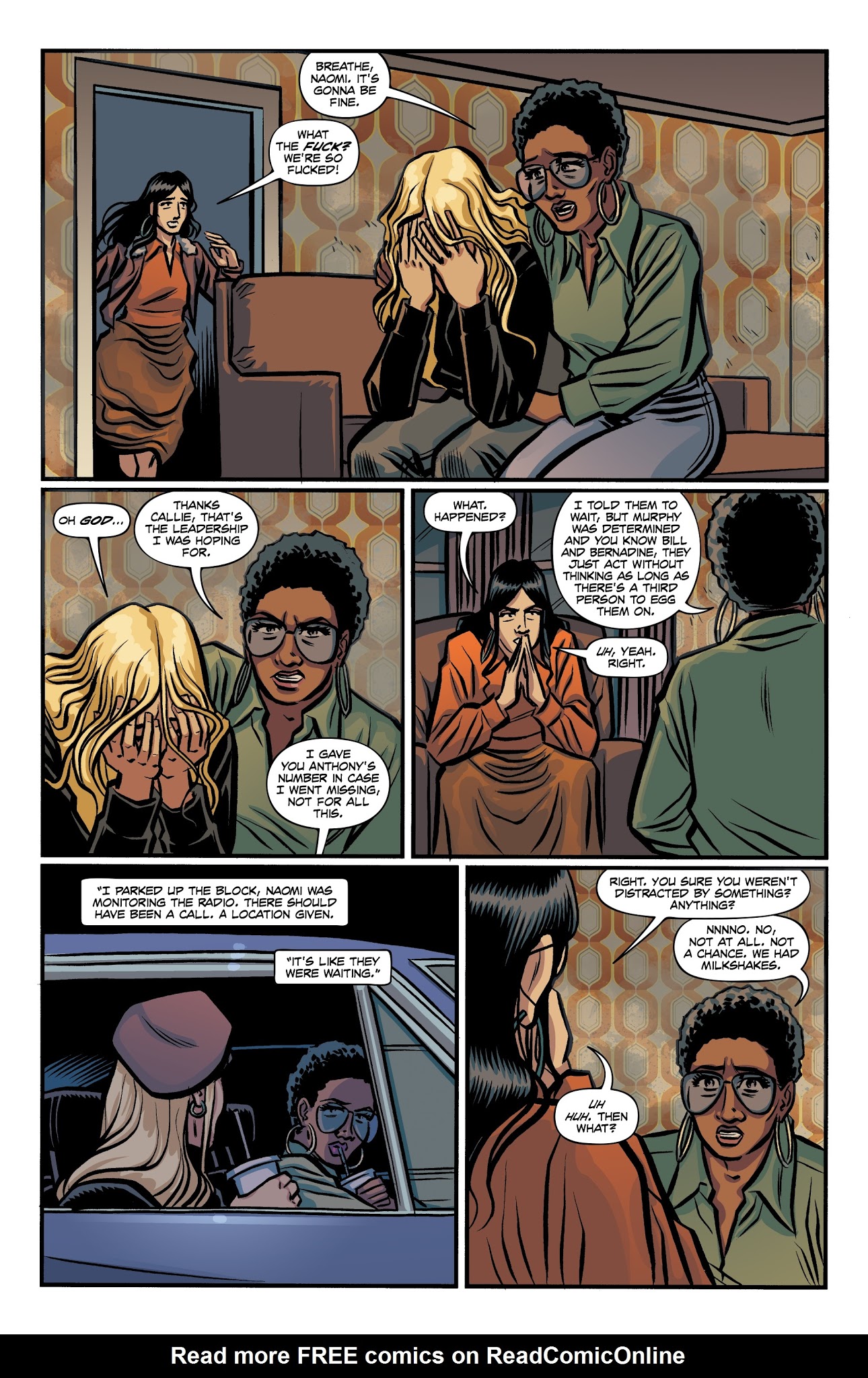 Read online Heartthrob Season Two comic -  Issue #1 - 22
