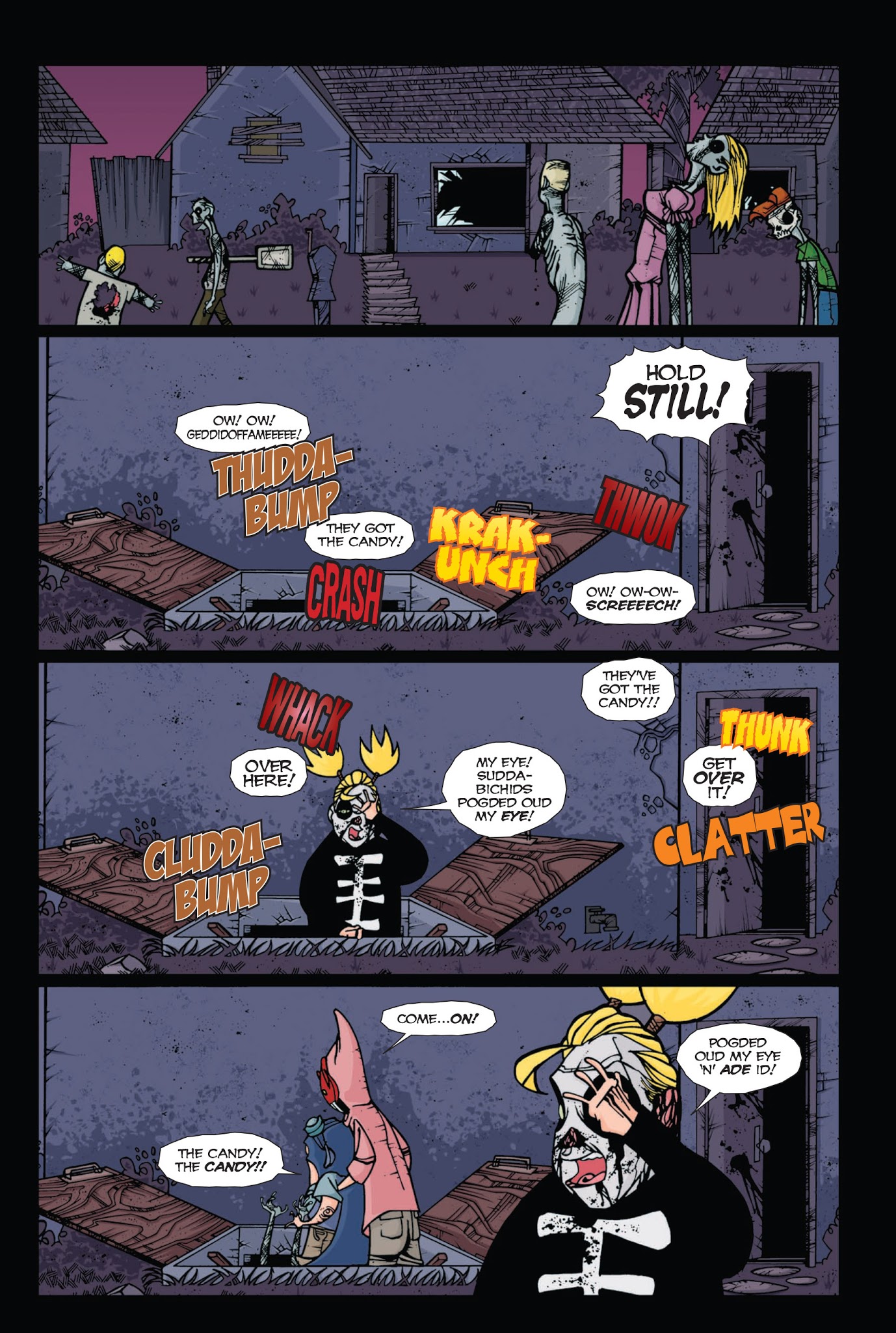 Read online I Luv Halloween comic -  Issue # TPB 2 - 92