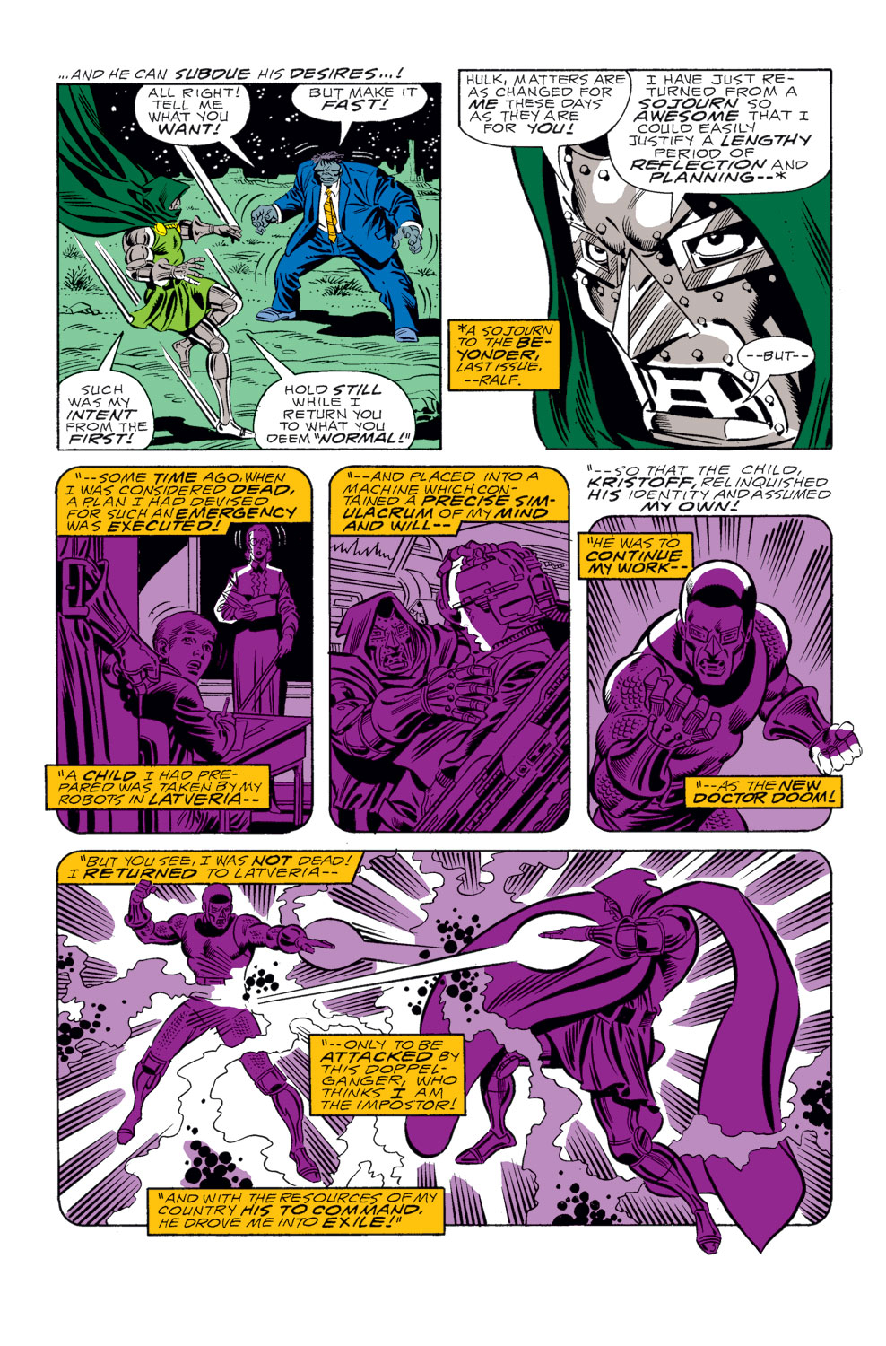 Read online Fantastic Four (1961) comic -  Issue #320 - 5