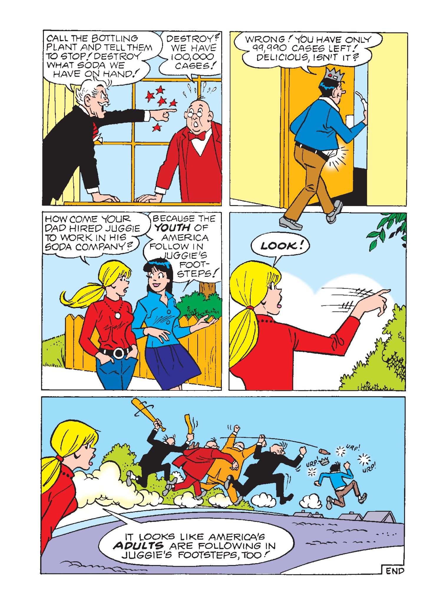 Read online Archie 1000 Page Comics Digest comic -  Issue # TPB (Part 1) - 99