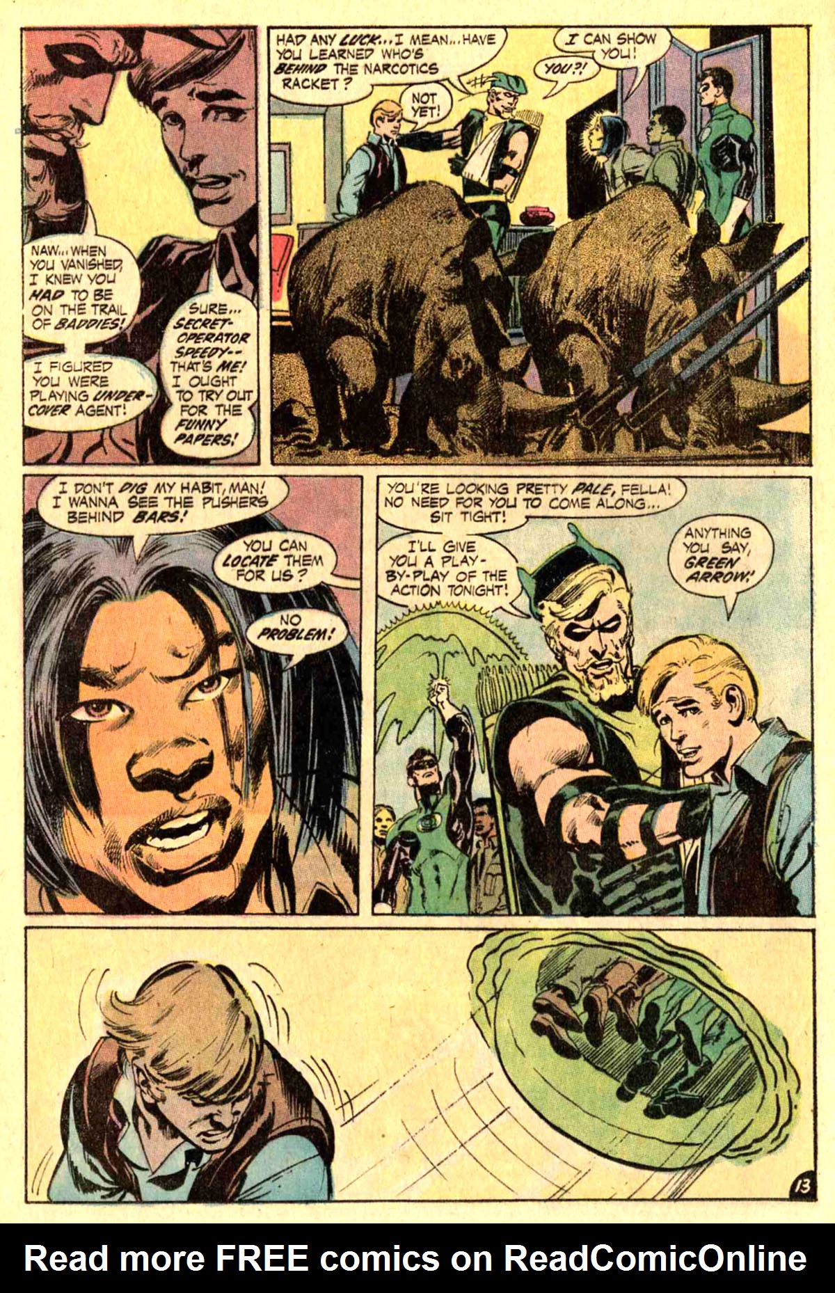 Green Lantern (1960) Issue #85 #88 - English 16