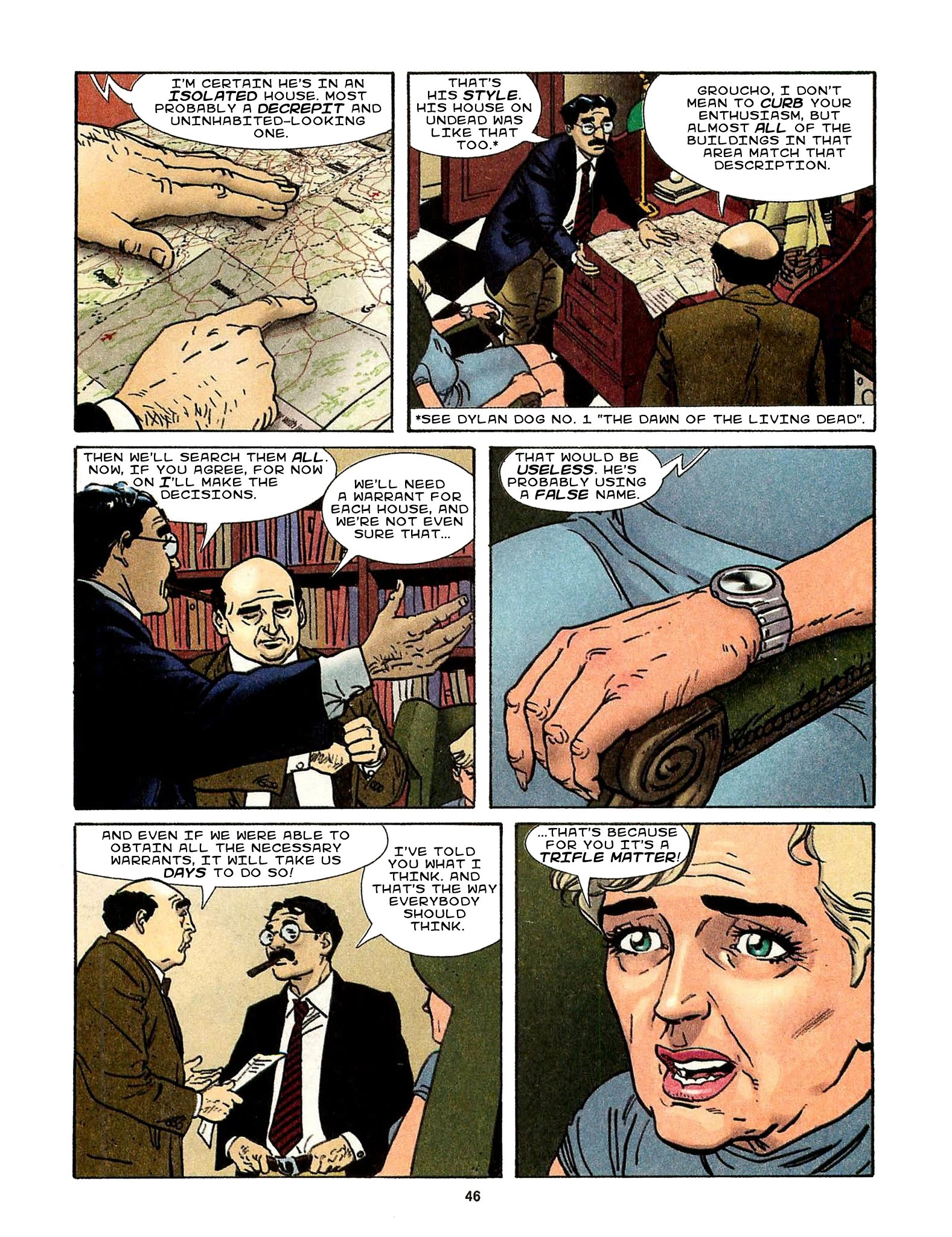 Read online Dylan Dog (1986) comic -  Issue #242 - 45