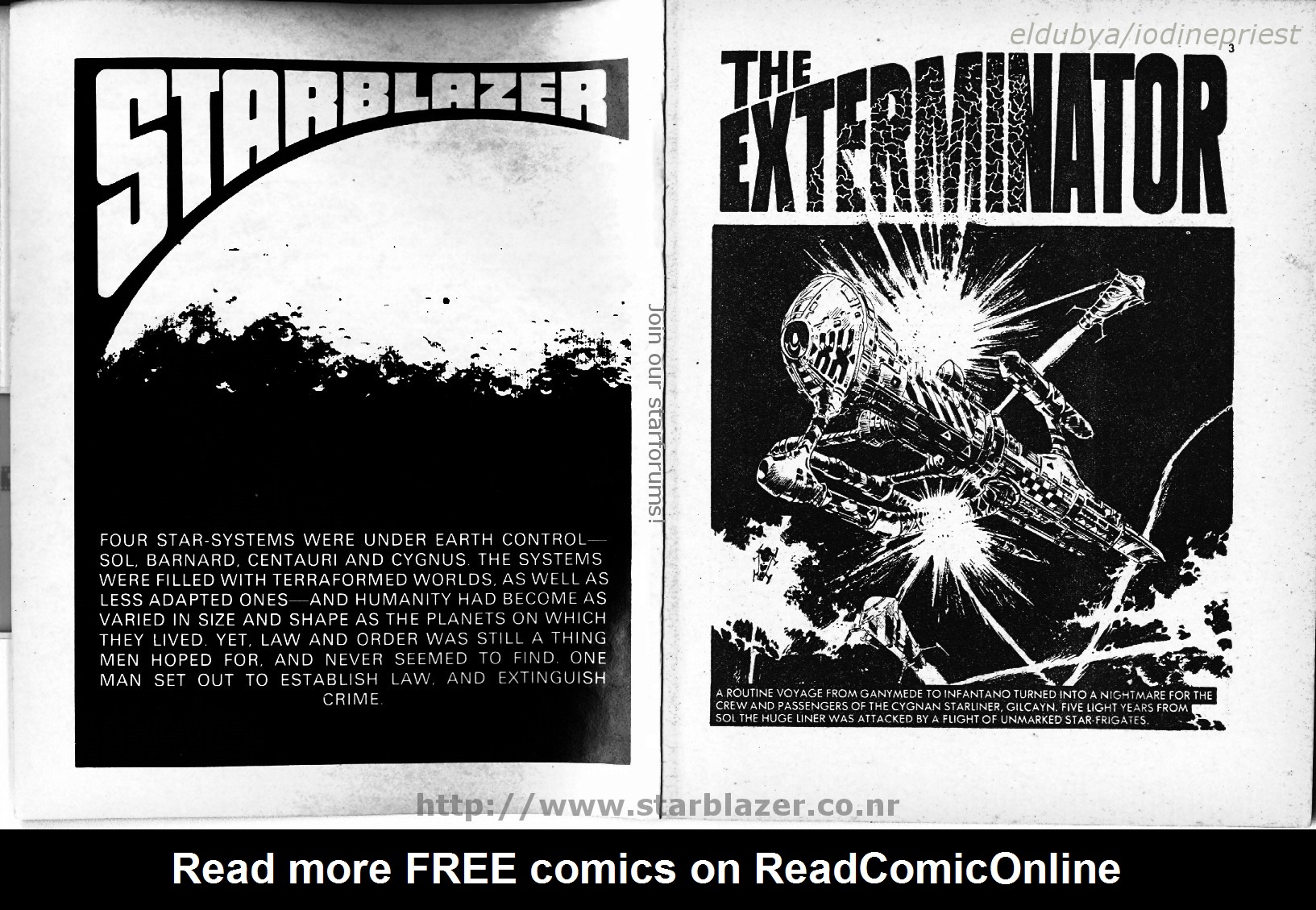 Read online Starblazer comic -  Issue #64 - 3