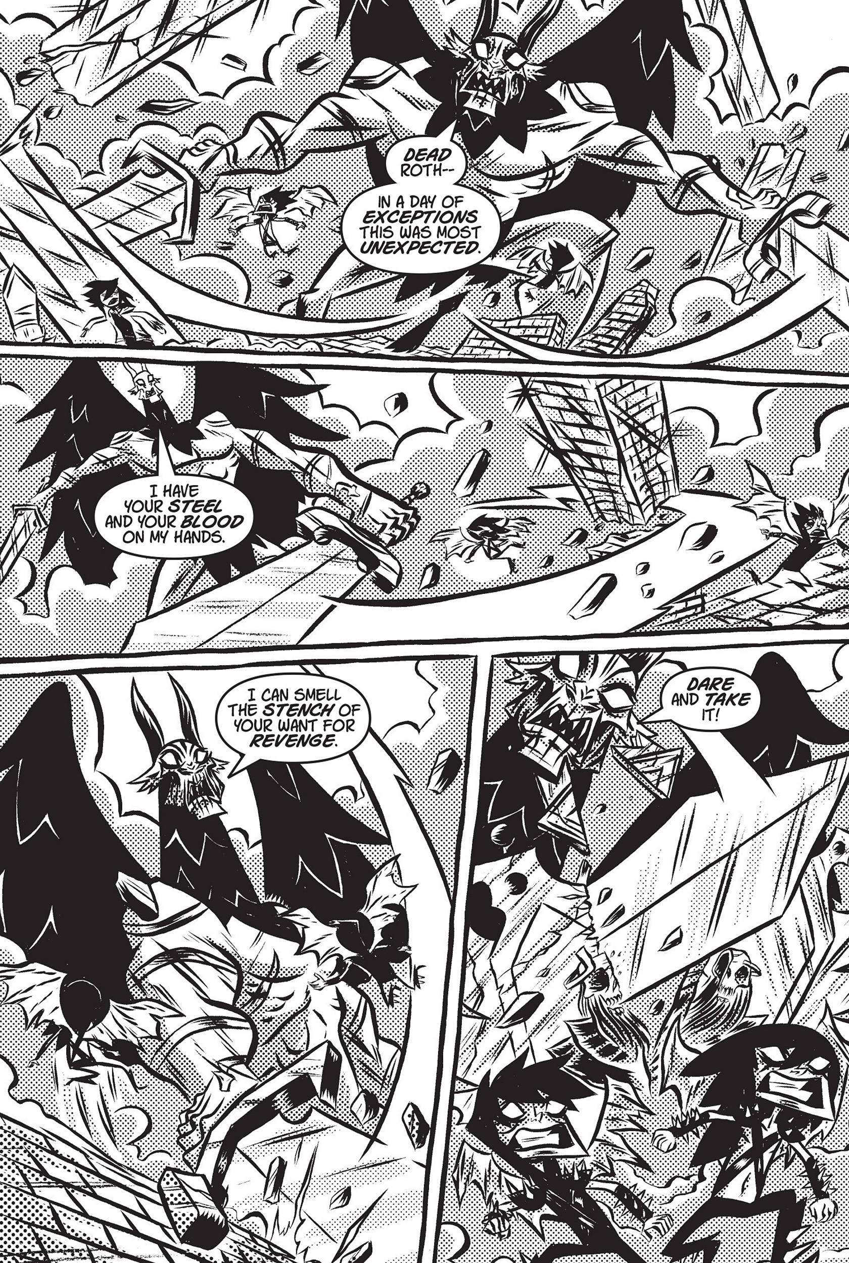 Read online Black Metal comic -  Issue #3 - 127