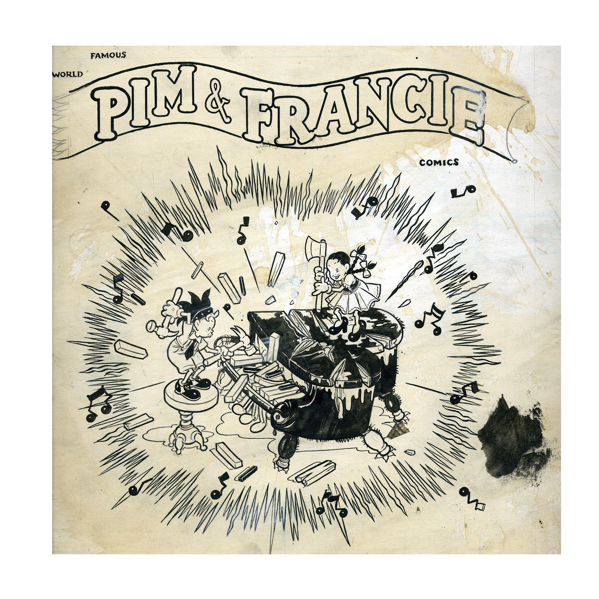 Read online Pim & Francie: The Golden Bear Days (Artifacts and Bone Fragments) comic -  Issue # TPB (Part 1) - 79